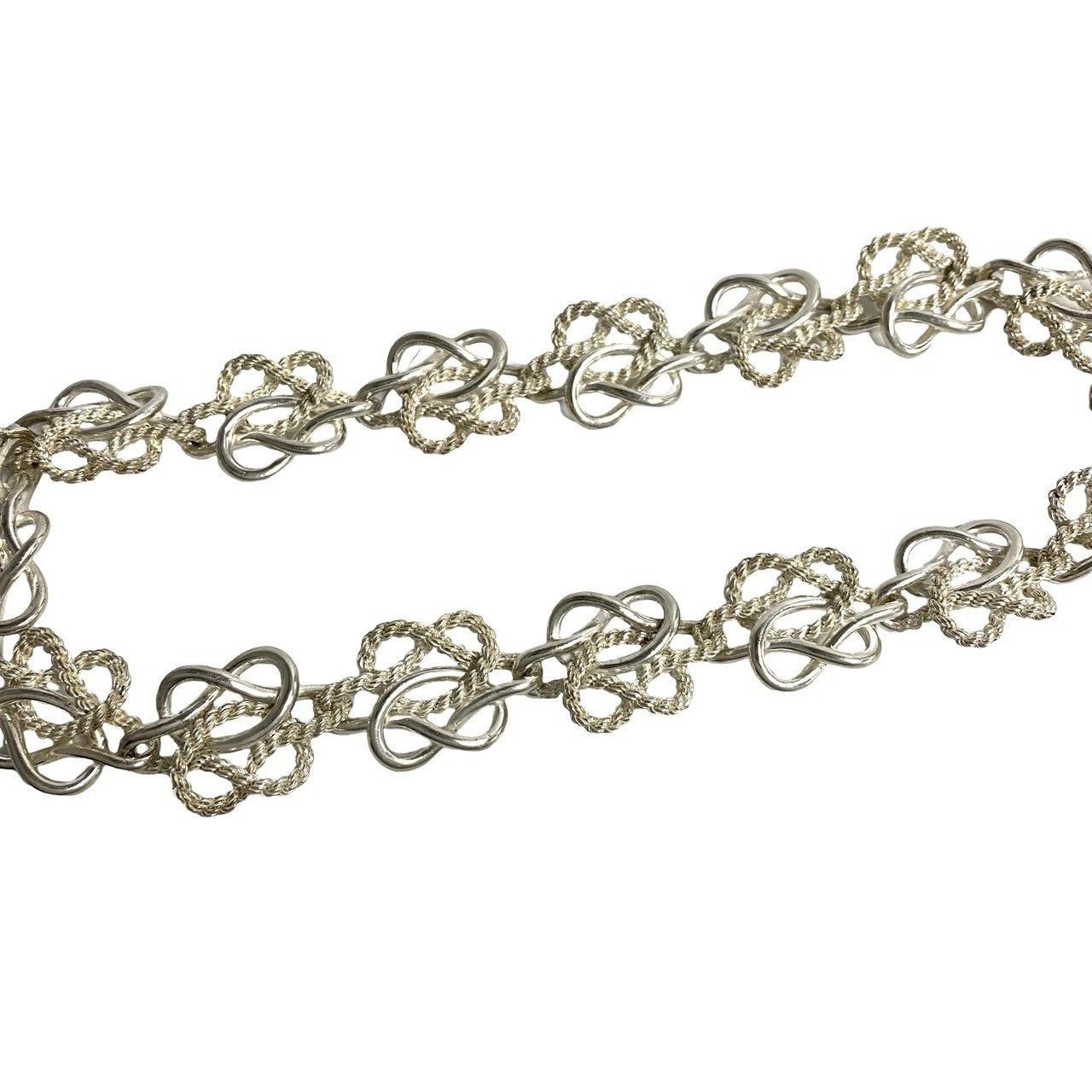 Hermes Hermes Necklace Silver Silver Size ONE SIZE - 4 Thumbnail