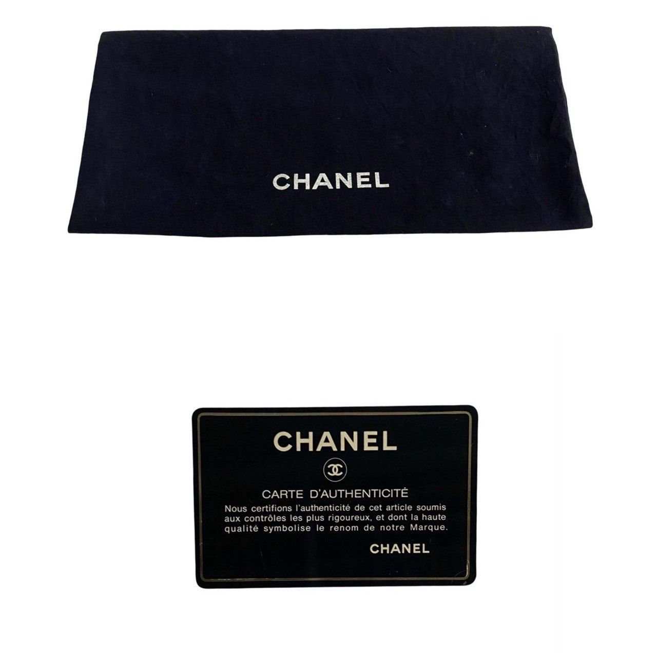Chanel Chanel Handbag Black Leather Size ONE SIZE - 9 Thumbnail