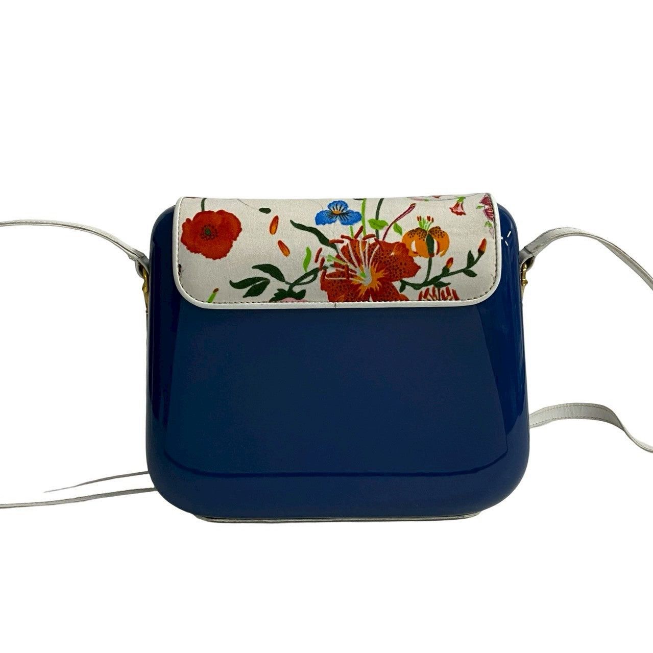 Gucci Gucci Shoulder Bag Blue Plastic Size ONE SIZE - 4 Thumbnail