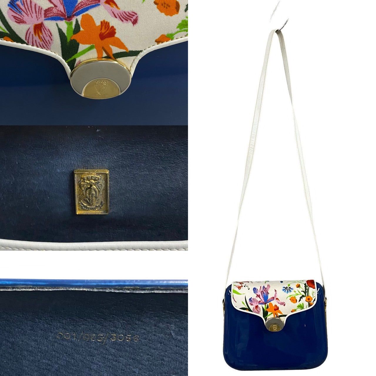Gucci Gucci Shoulder Bag Blue Plastic Size ONE SIZE - 3 Thumbnail