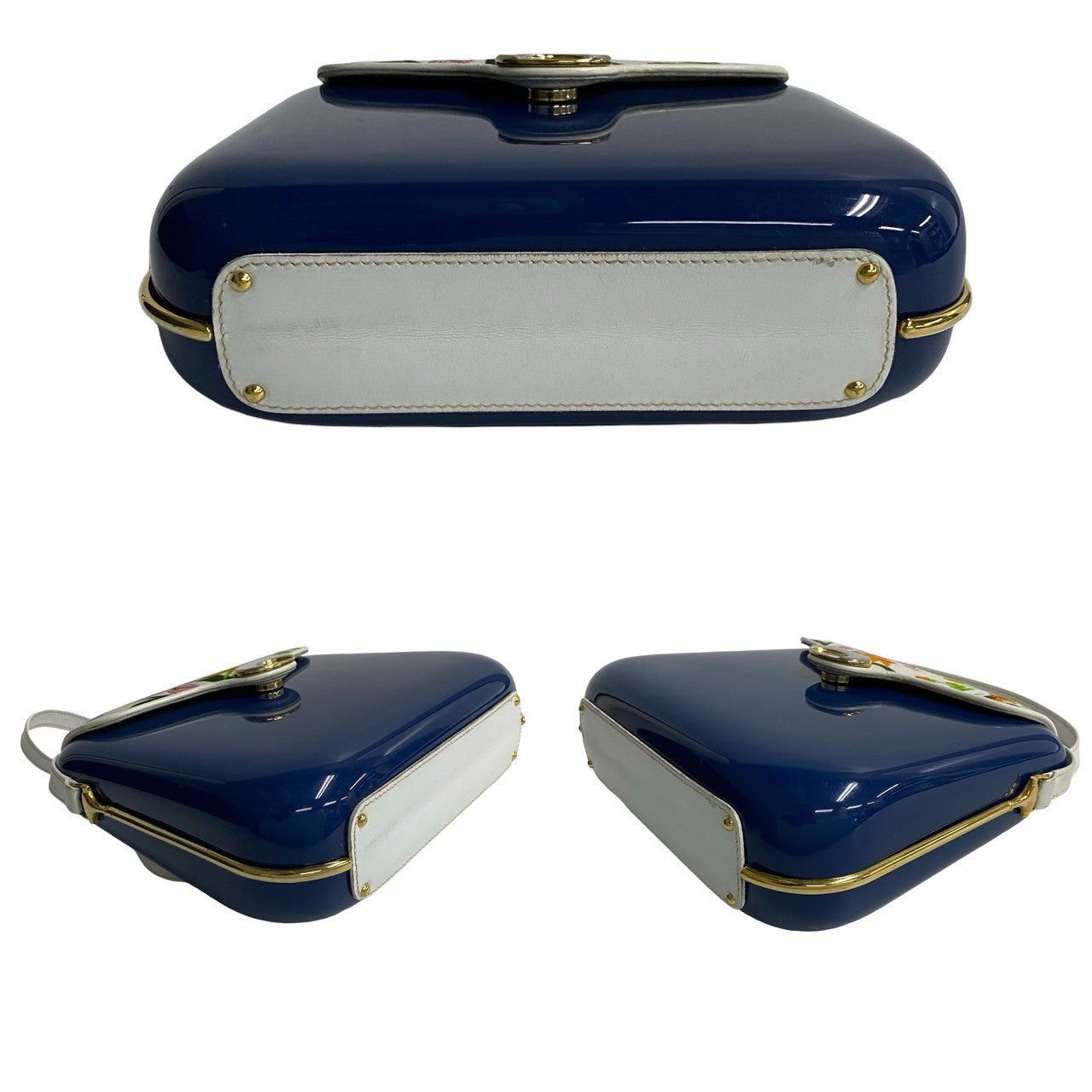 Gucci Gucci Shoulder Bag Blue Plastic Size ONE SIZE - 6 Thumbnail