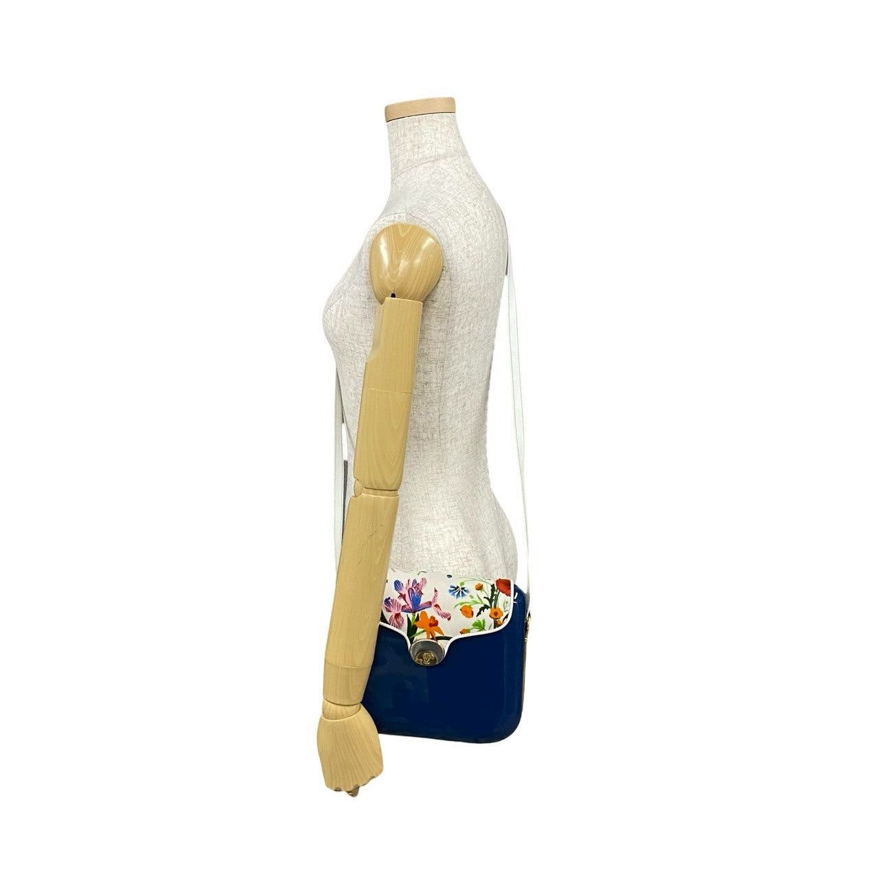 Gucci Gucci Shoulder Bag Blue Plastic Size ONE SIZE - 2 Thumbnail