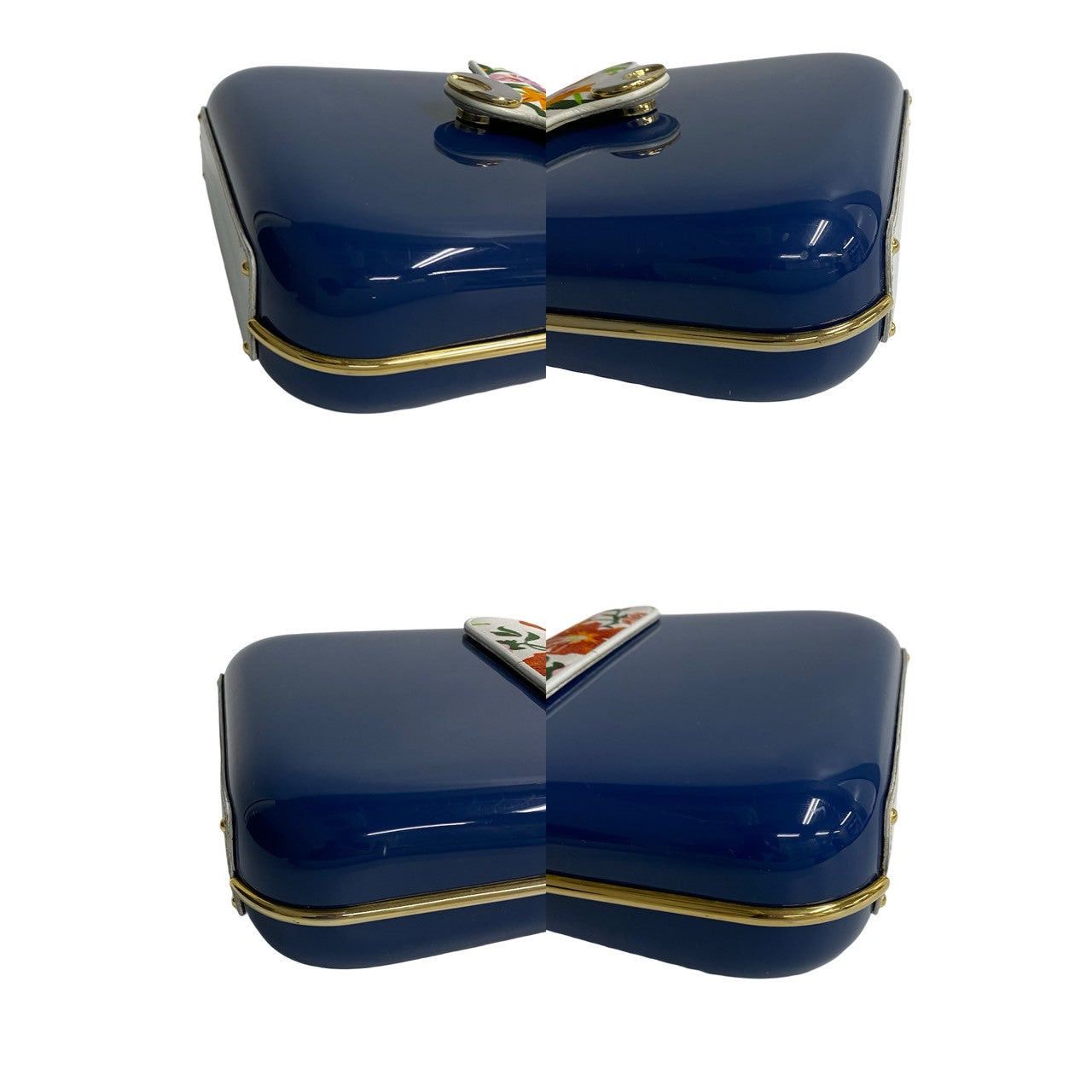 Gucci Gucci Shoulder Bag Blue Plastic Size ONE SIZE - 7 Thumbnail