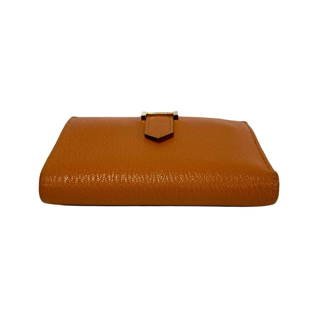 Hermes Hermes Orange Leather Size ONE SIZE - 7 Thumbnail