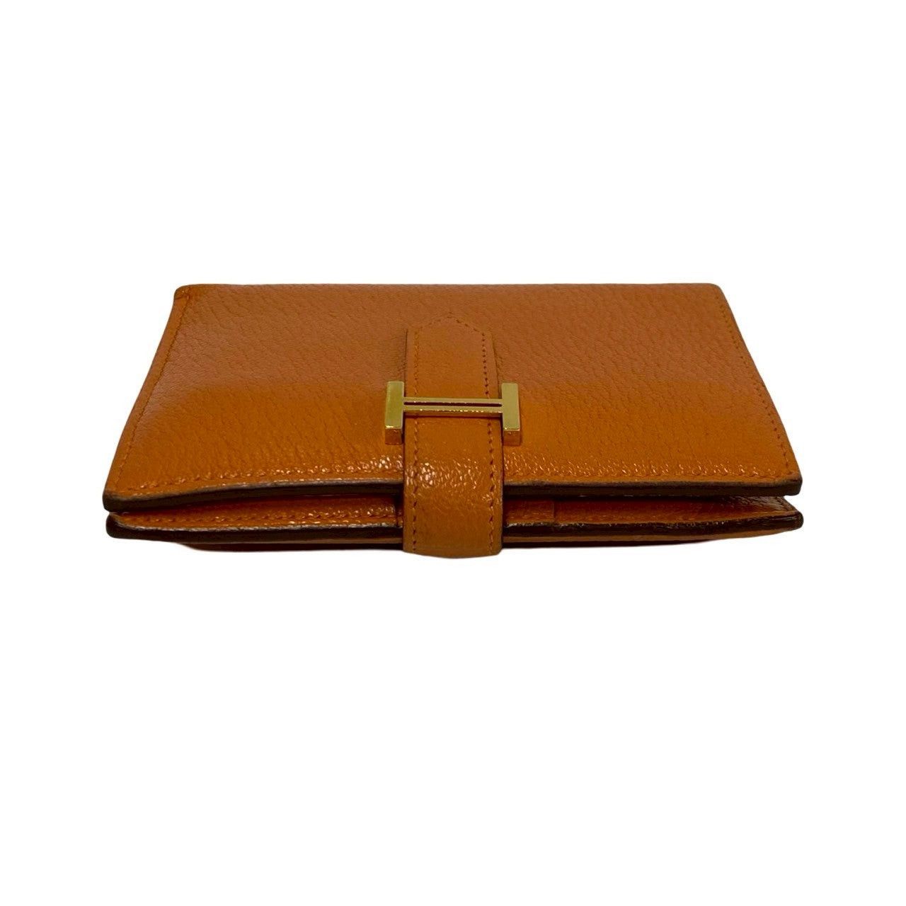Hermes Hermes Orange Leather Size ONE SIZE - 4 Thumbnail