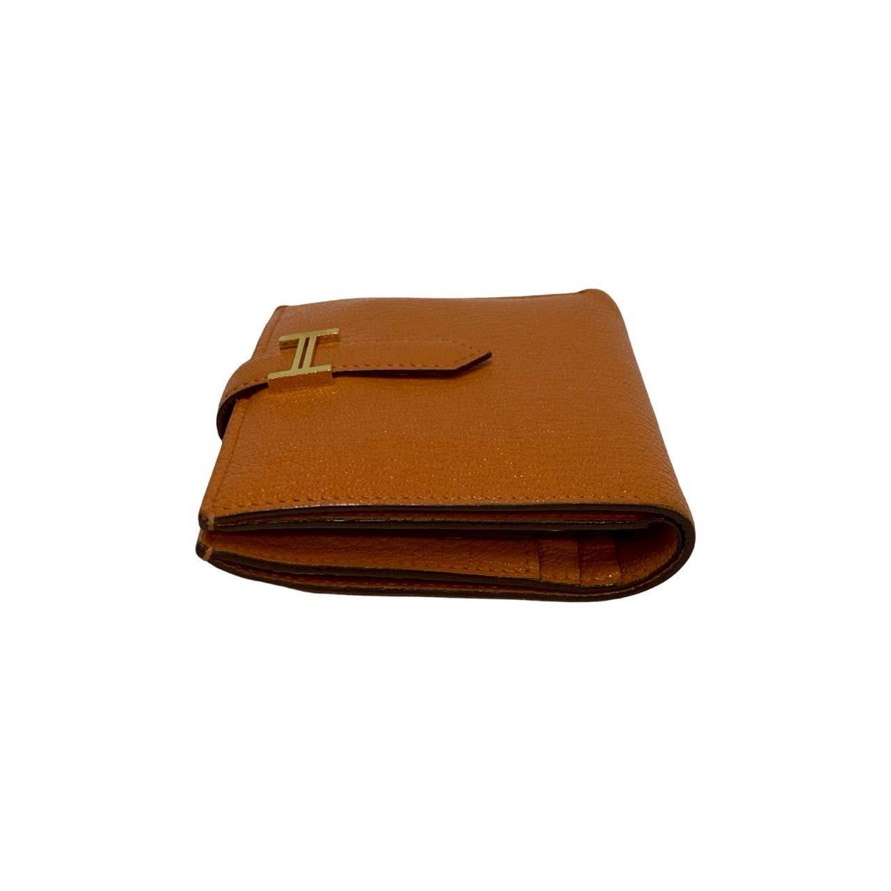 Hermes Hermes Orange Leather Size ONE SIZE - 5 Thumbnail