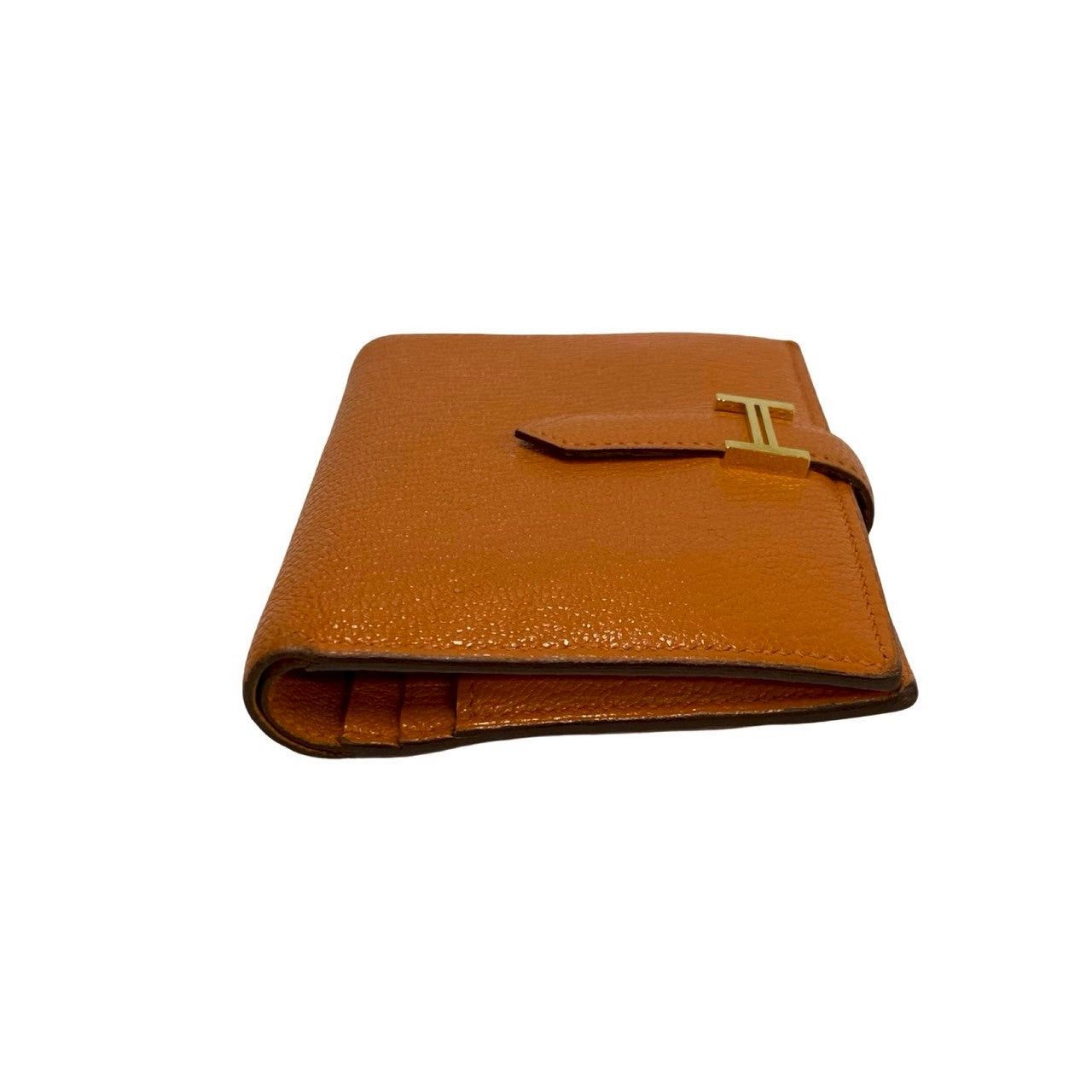 Hermes Hermes Orange Leather Size ONE SIZE - 6 Thumbnail