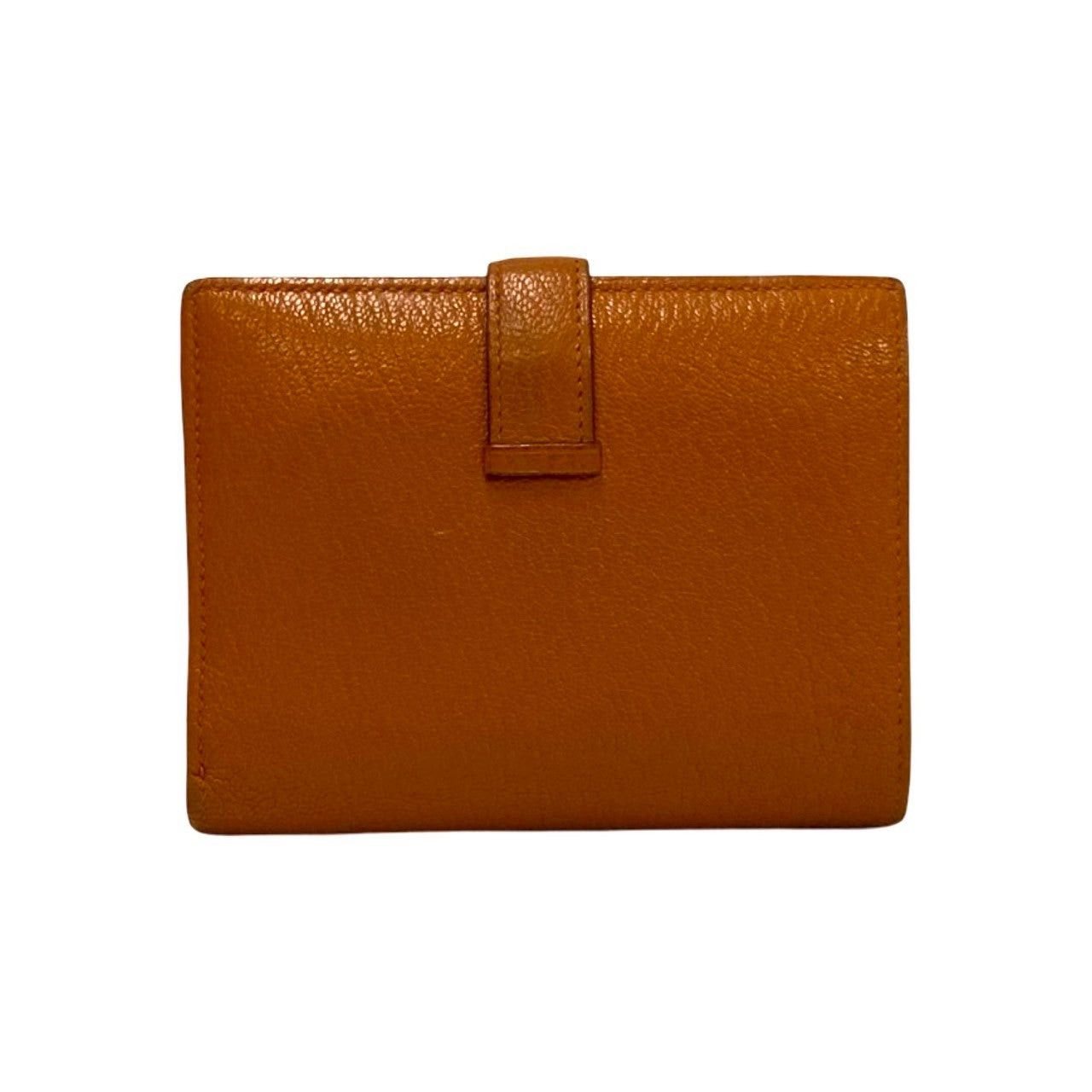 Hermes Hermes Orange Leather Size ONE SIZE - 3 Thumbnail