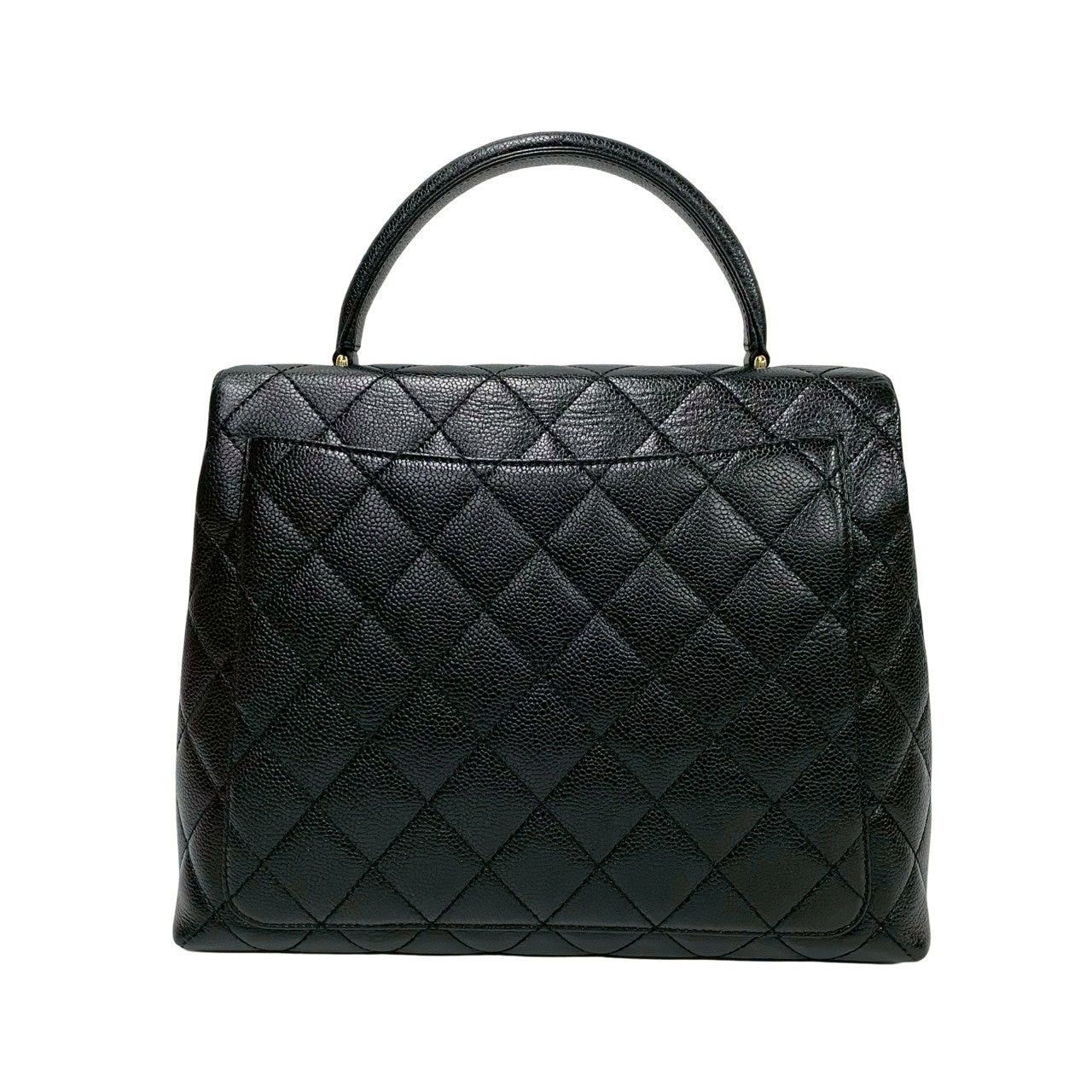 Chanel Chanel Handbag Black Leather Size ONE SIZE - 4 Thumbnail