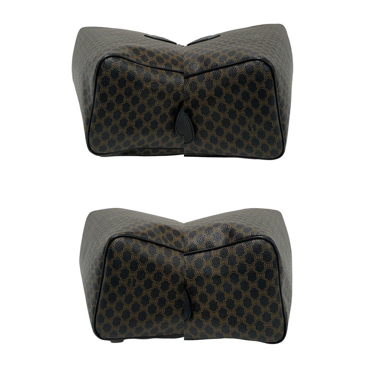 Celine Celine Handbag Black Leather Size ONE SIZE - 7 Thumbnail