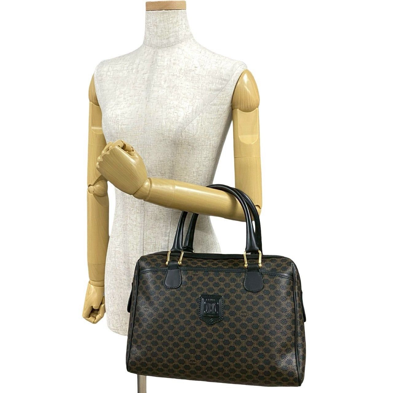 Celine Celine Handbag Black Leather Size ONE SIZE - 2 Thumbnail