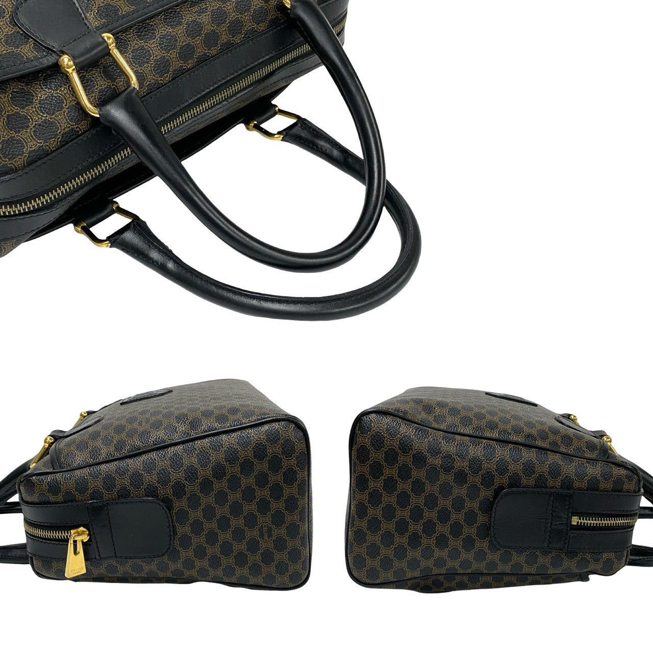 Celine Celine Handbag Black Leather Size ONE SIZE - 5 Thumbnail
