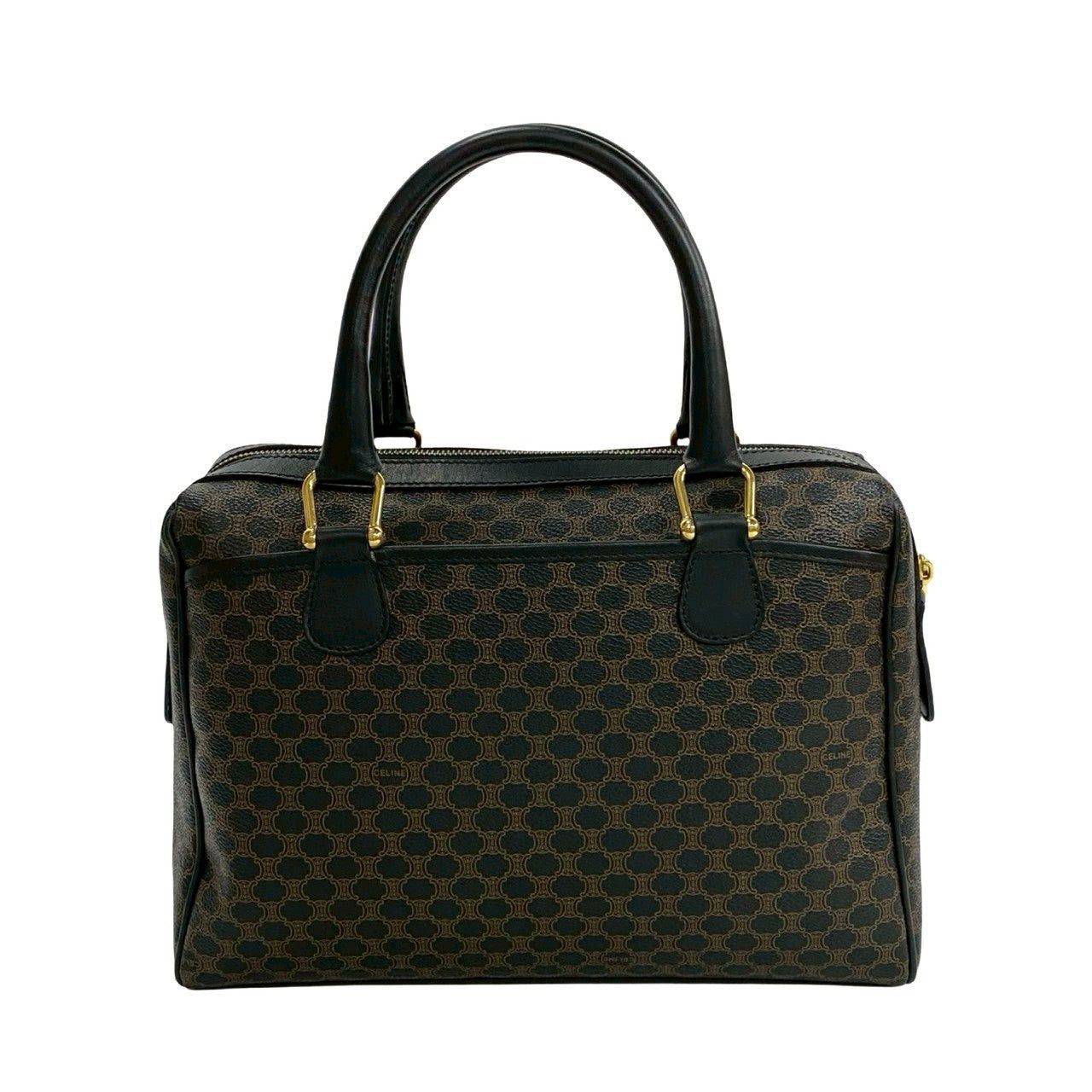Celine Celine Handbag Black Leather Size ONE SIZE - 4 Thumbnail