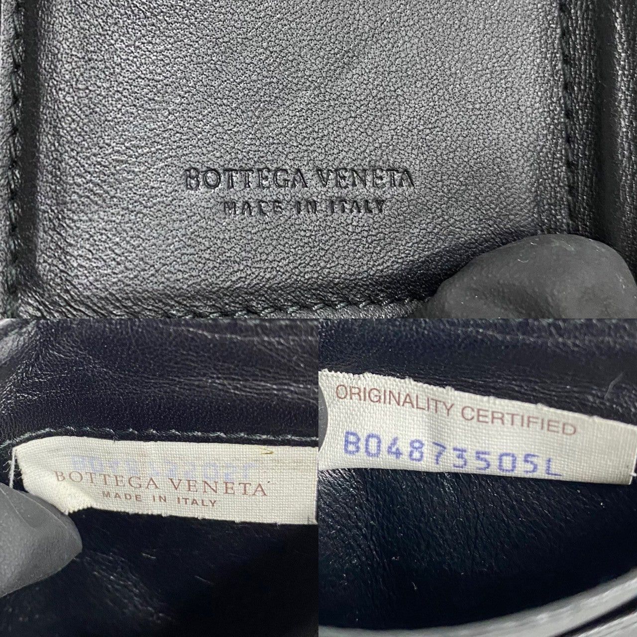 Bottega Veneta Bottega Veneta Black Leather Size ONE SIZE - 2 Thumbnail