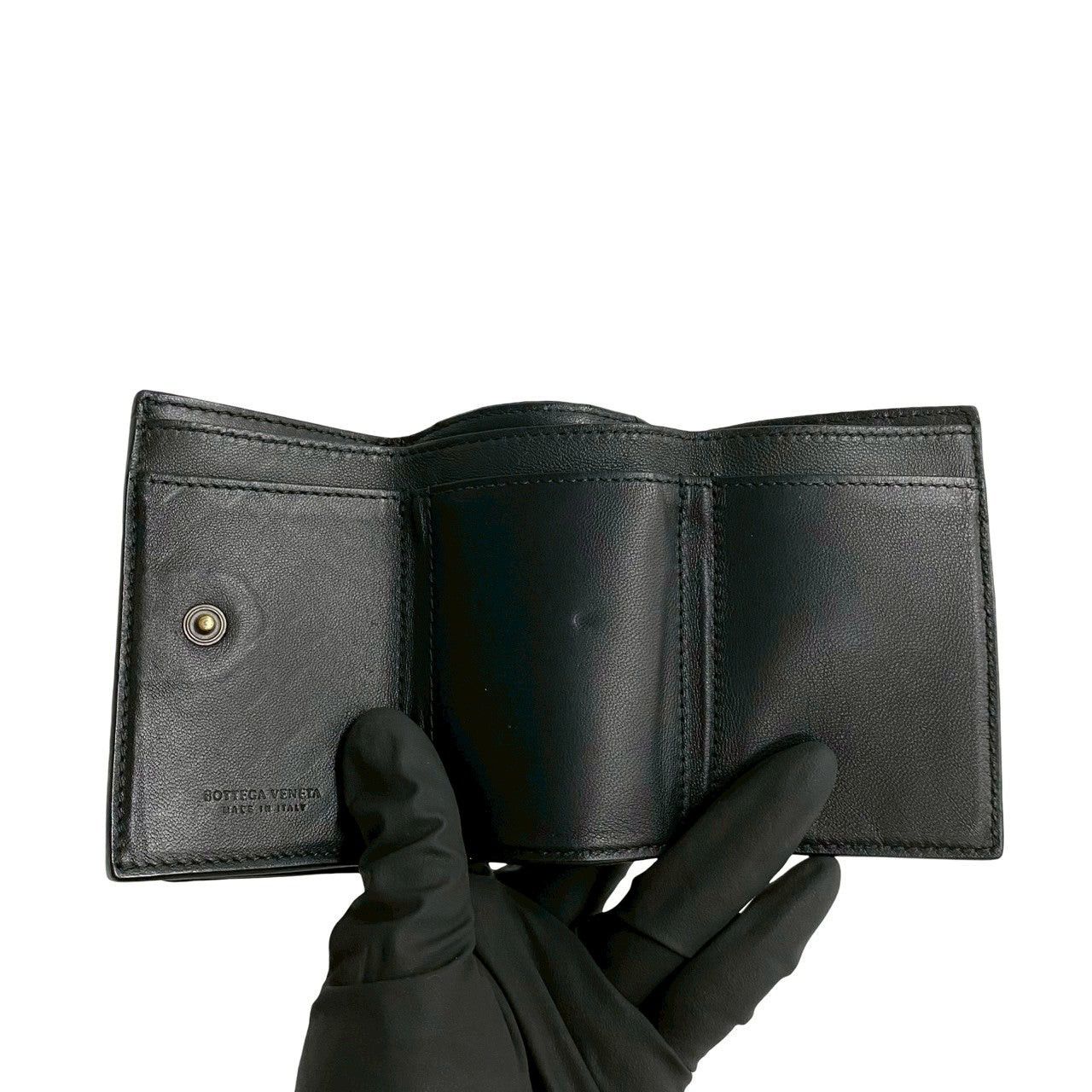 Bottega Veneta Bottega Veneta Black Leather Size ONE SIZE - 6 Thumbnail