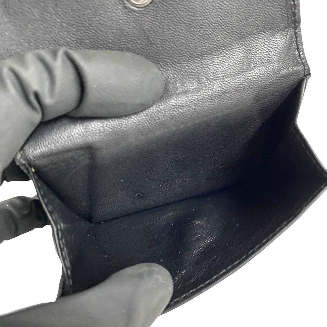 Bottega Veneta Bottega Veneta Black Leather Size ONE SIZE - 9 Thumbnail