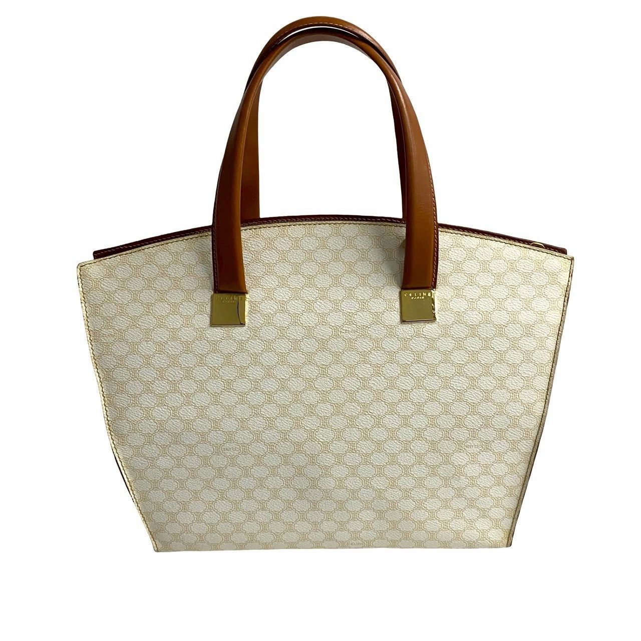 Celine Celine Shoulder Bag White Leather Size ONE SIZE - 4 Thumbnail