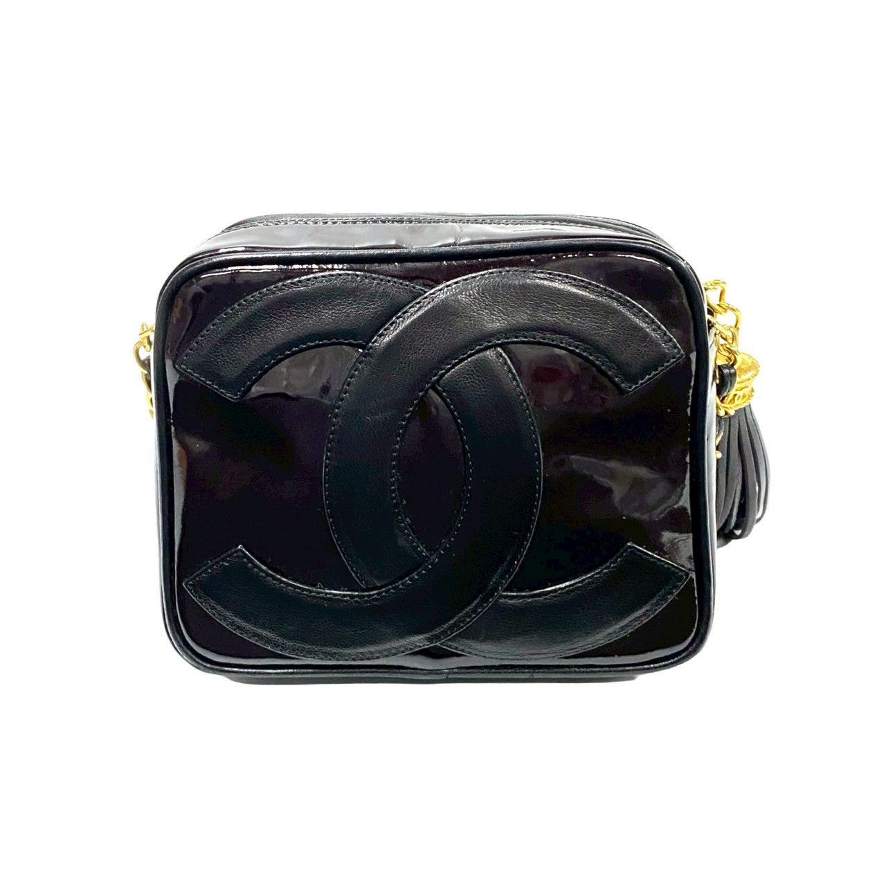 Chanel Chanel Shoulder Bag Black Leather Size ONE SIZE - 4 Thumbnail