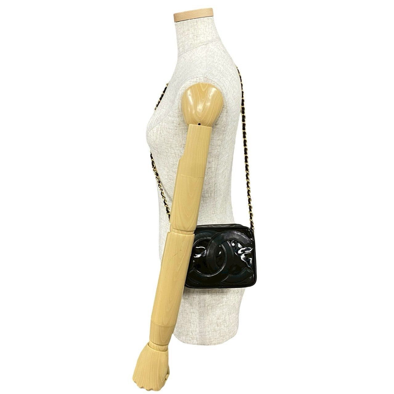 Chanel Chanel Shoulder Bag Black Leather Size ONE SIZE - 2 Thumbnail