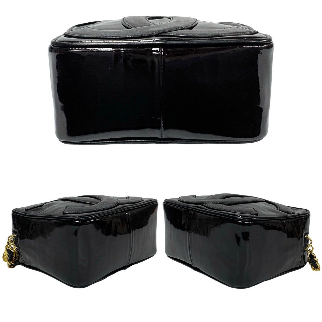 Chanel Chanel Shoulder Bag Black Leather Size ONE SIZE - 6 Thumbnail