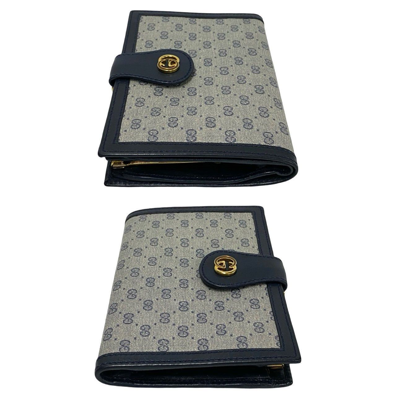 Gucci Gucci Blue Leather Size ONE SIZE - 4 Thumbnail
