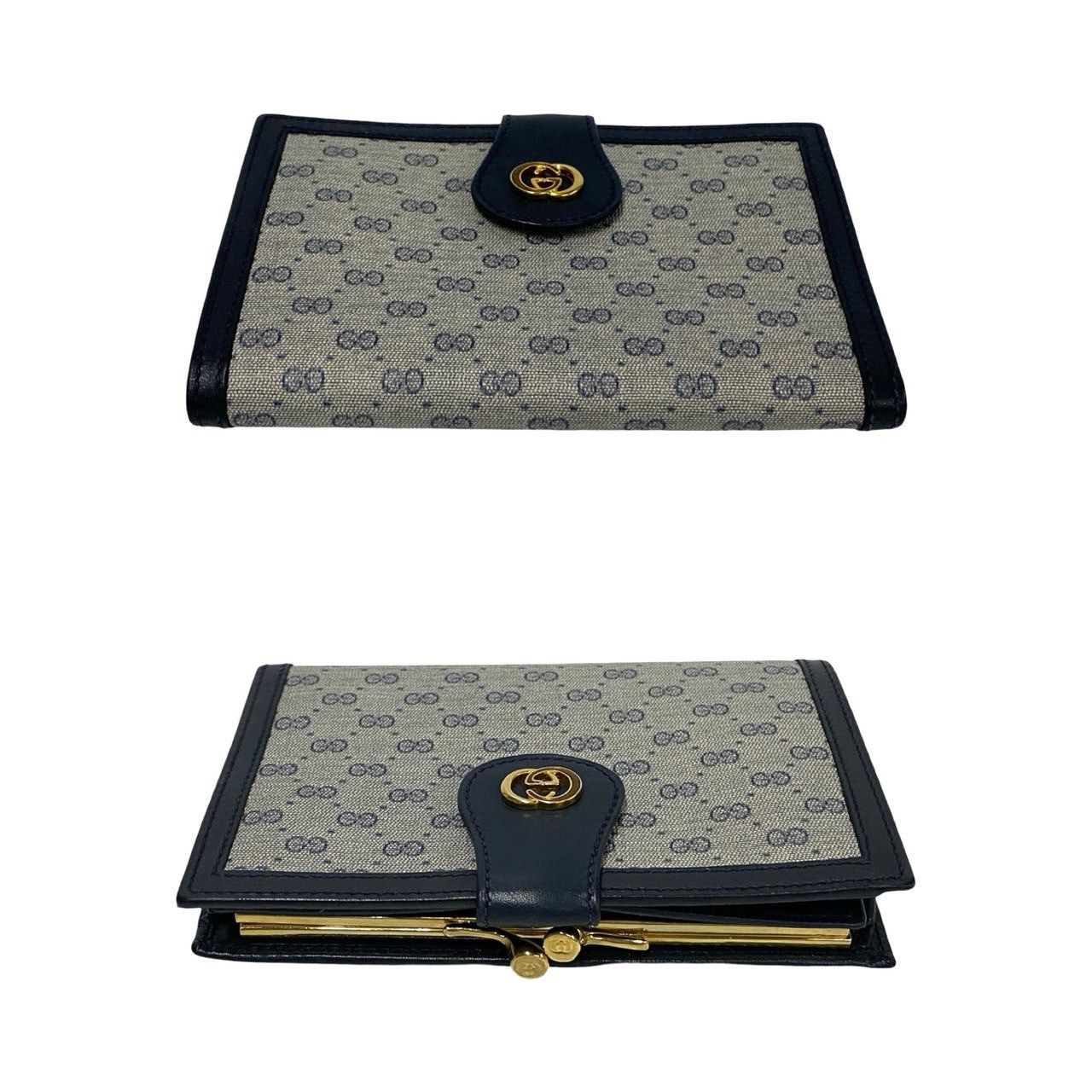 Gucci Gucci Blue Leather Size ONE SIZE - 5 Thumbnail