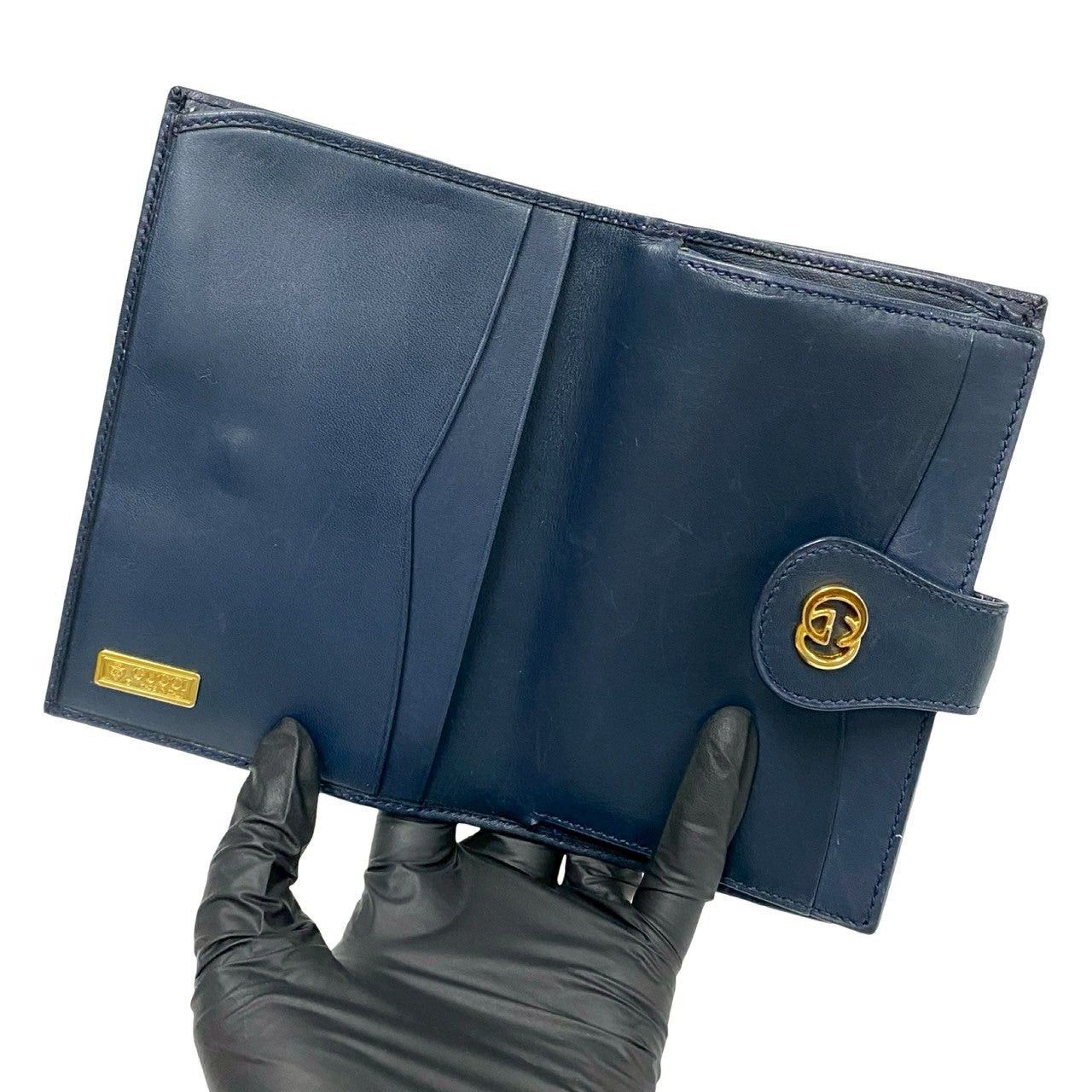 Gucci Gucci Blue Leather Size ONE SIZE - 6 Thumbnail