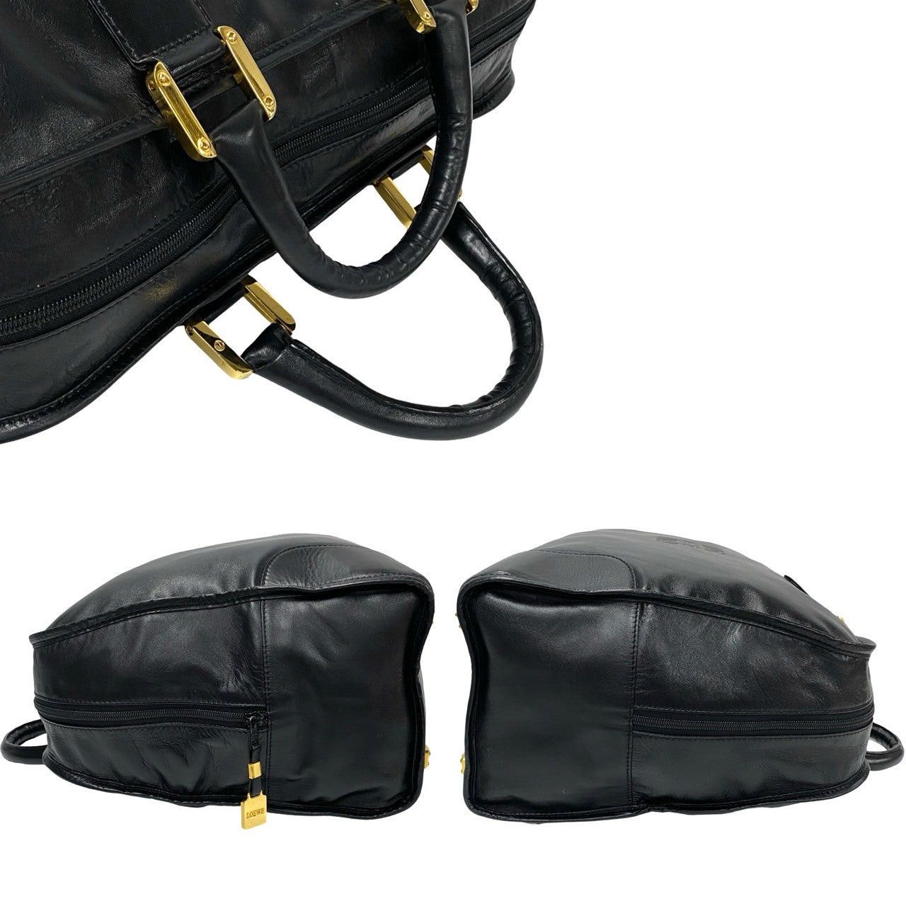 Loewe Loewe Handbag Black Leather Size ONE SIZE - 5 Thumbnail