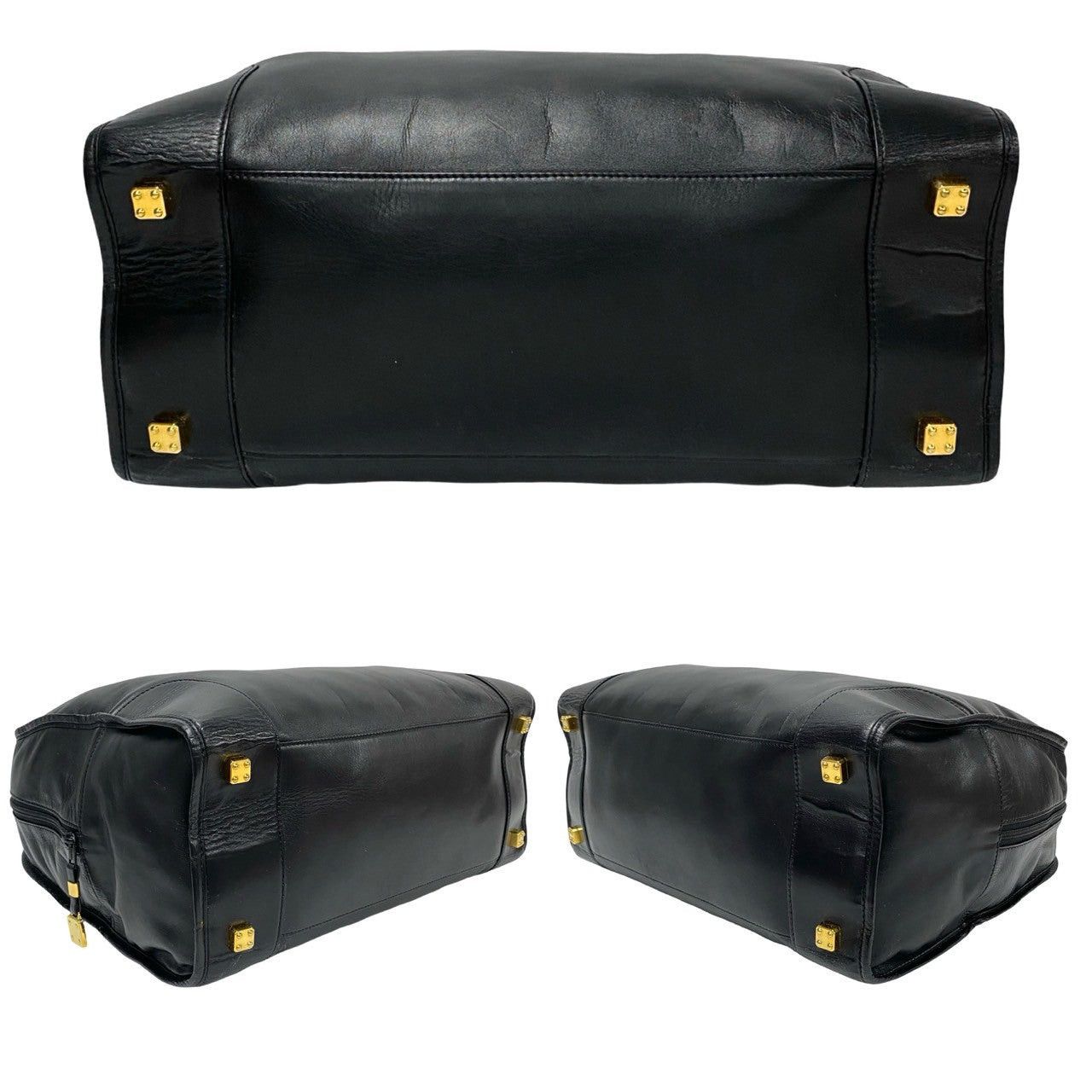 Loewe Loewe Handbag Black Leather Size ONE SIZE - 6 Thumbnail