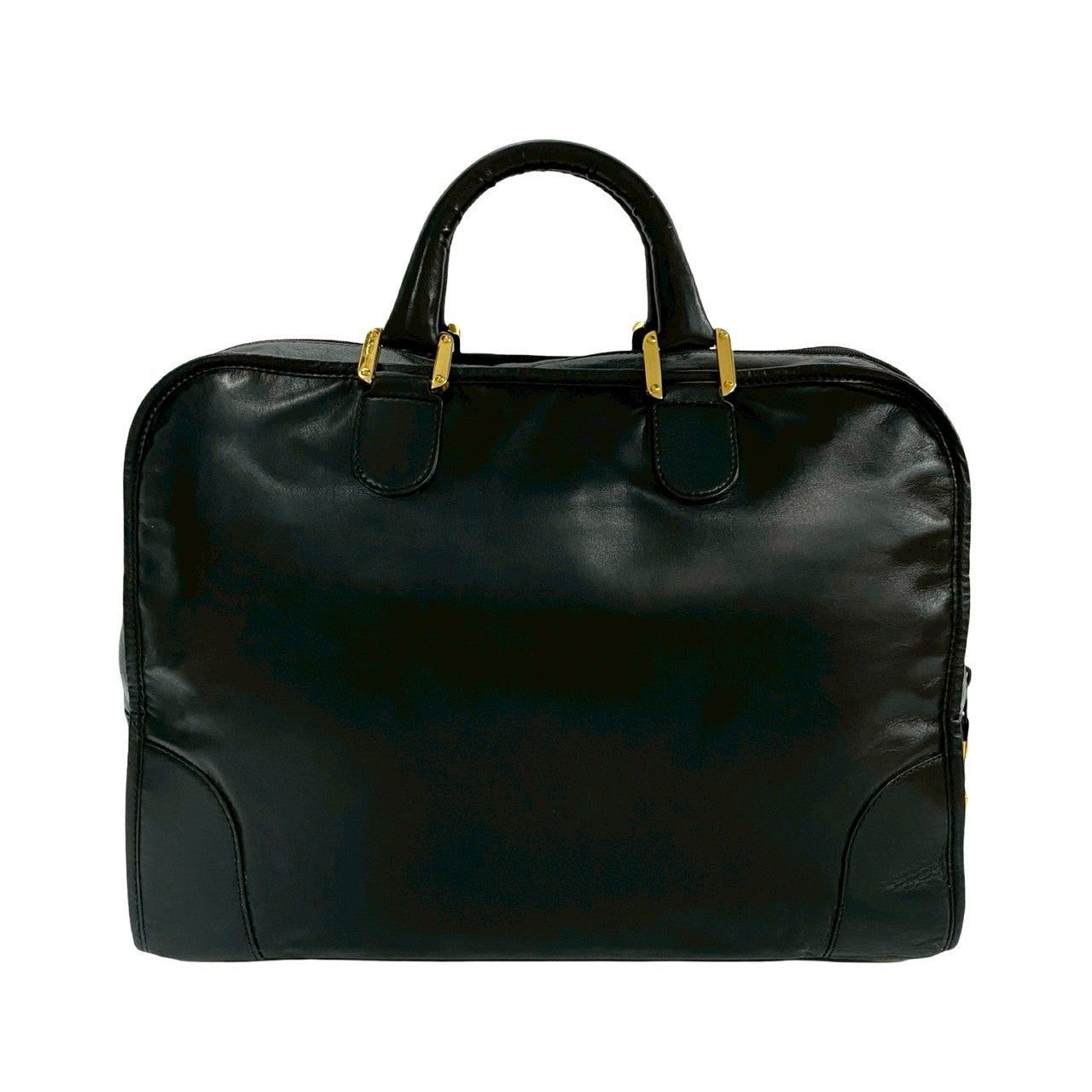 Loewe Loewe Handbag Black Leather Size ONE SIZE - 4 Thumbnail