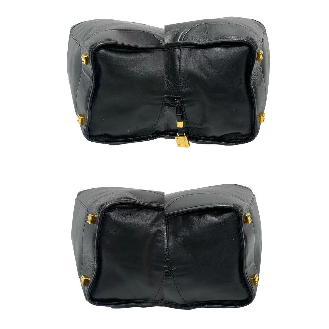 Loewe Loewe Handbag Black Leather Size ONE SIZE - 7 Thumbnail