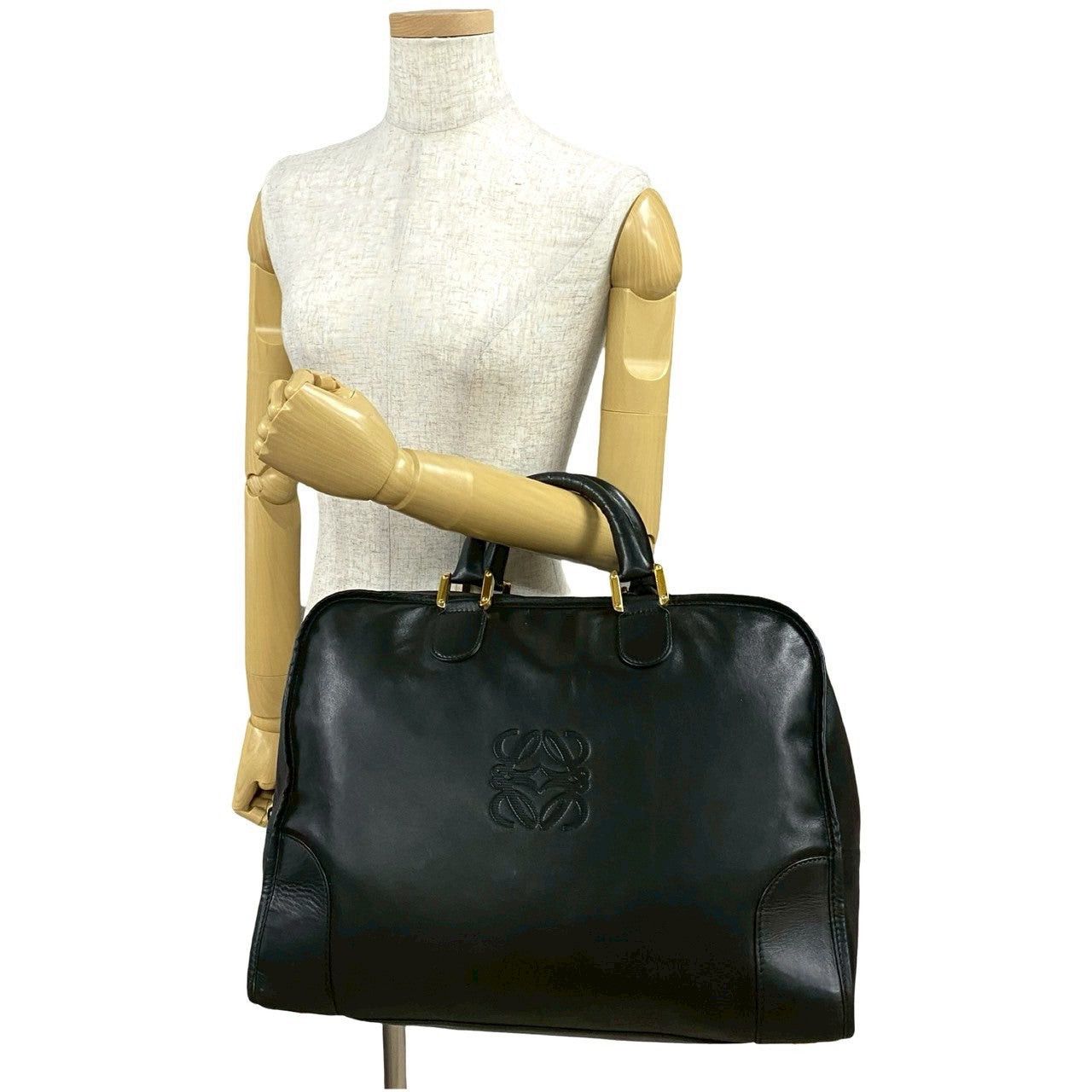 Loewe Loewe Handbag Black Leather Size ONE SIZE - 2 Thumbnail