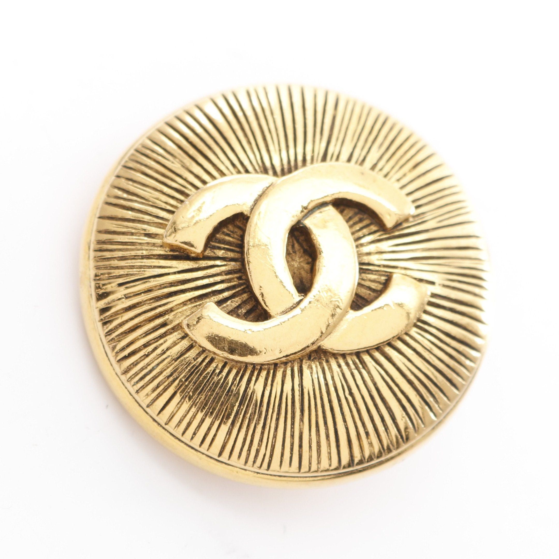 Chanel Chanel Coco Mark Brooch Gp Gold Size ONE SIZE - 4 Thumbnail