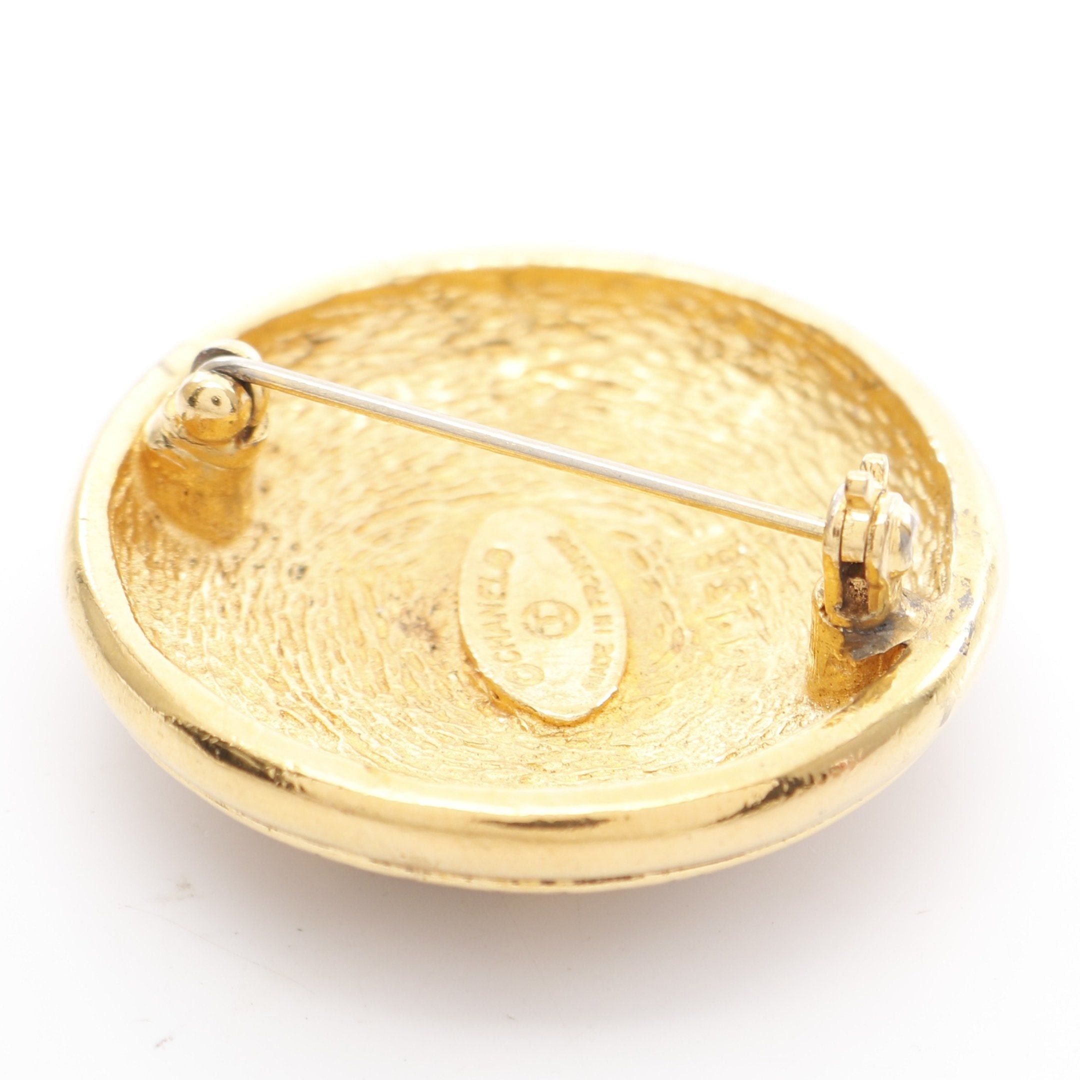 Chanel Chanel Coco Mark Brooch Gp Gold Size ONE SIZE - 5 Thumbnail