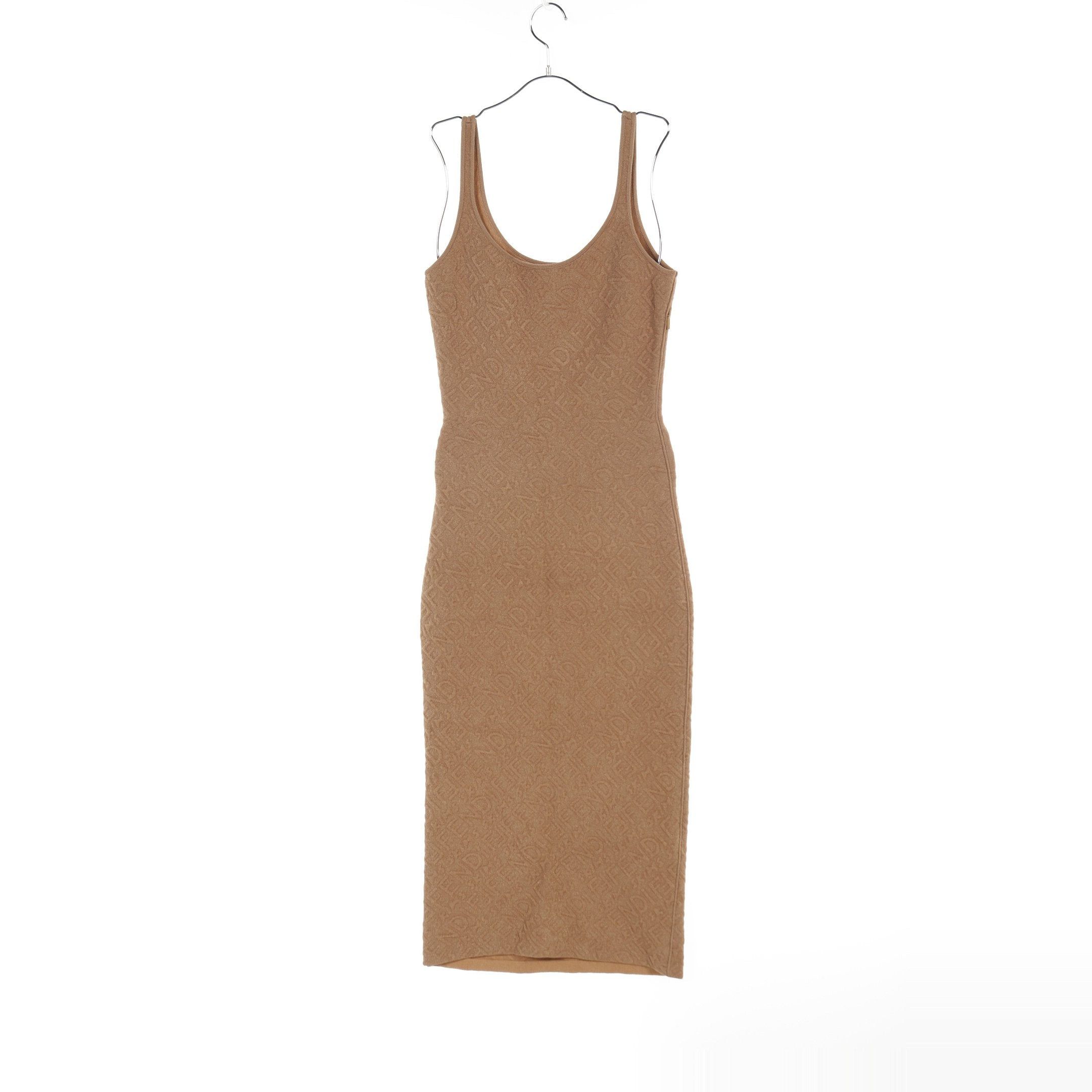 Fendi Fendi Fendi X Skims One Piece Logo Pattern Rayon Beige Size ONE SIZE - 2 Thumbnail