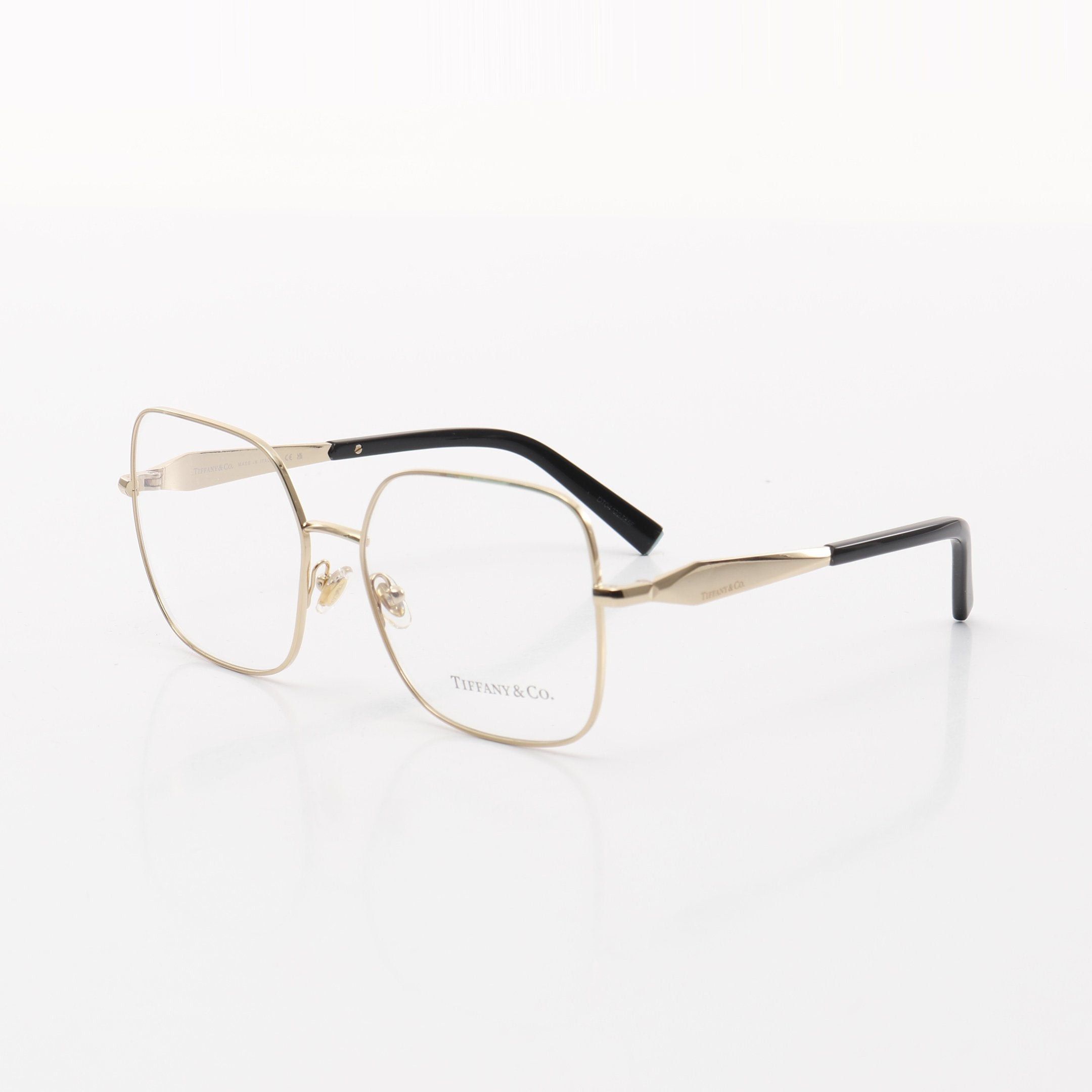 Tiffany & Co. Tiffany Co Glasses Gp Gold Black Non-Prescription Size ONE SIZE - 2 Thumbnail