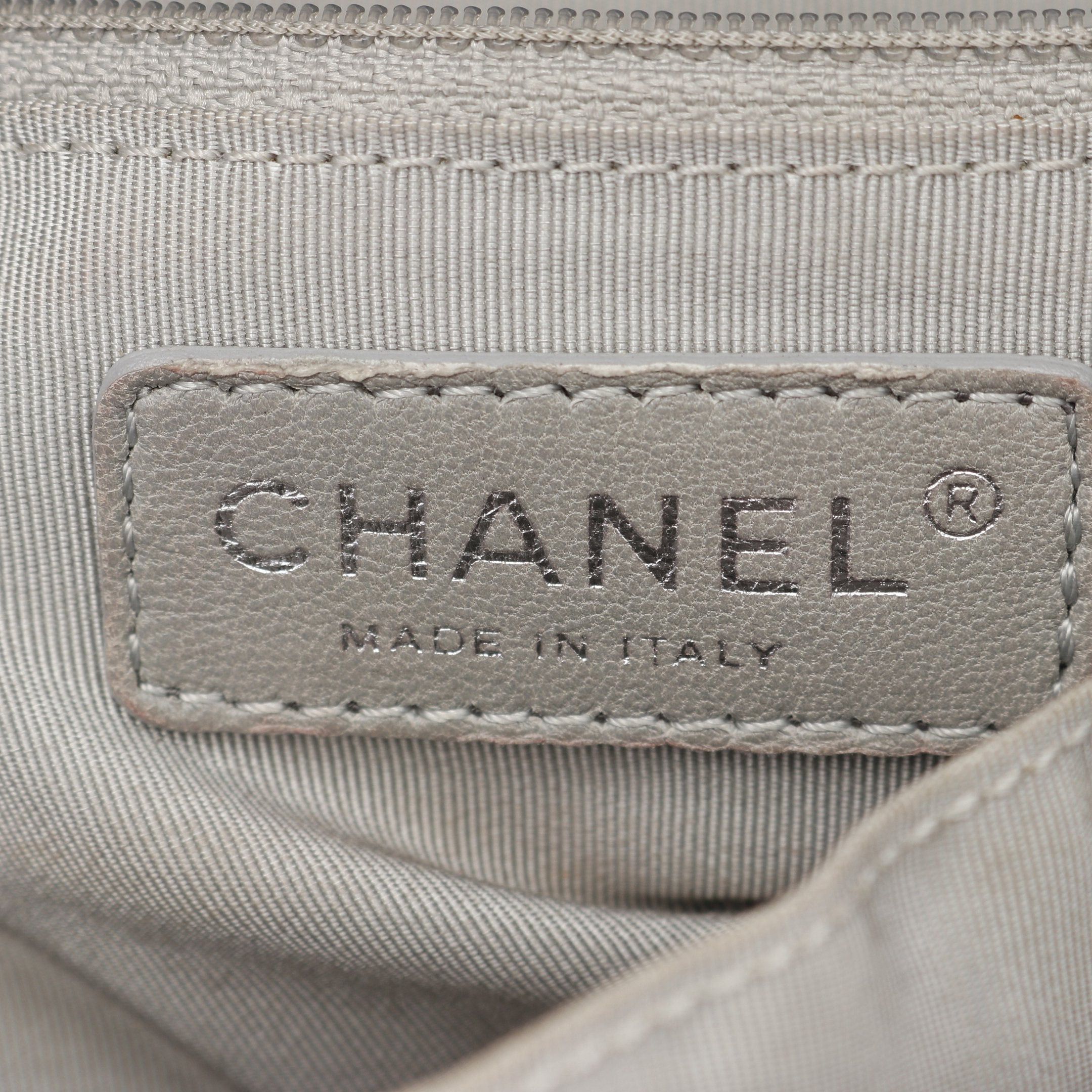Chanel Chanel Coco Mark Matelasse Chain Shoulder Bag Aged Calfskin Red Silver Hardware Size ONE SIZE - 4 Thumbnail