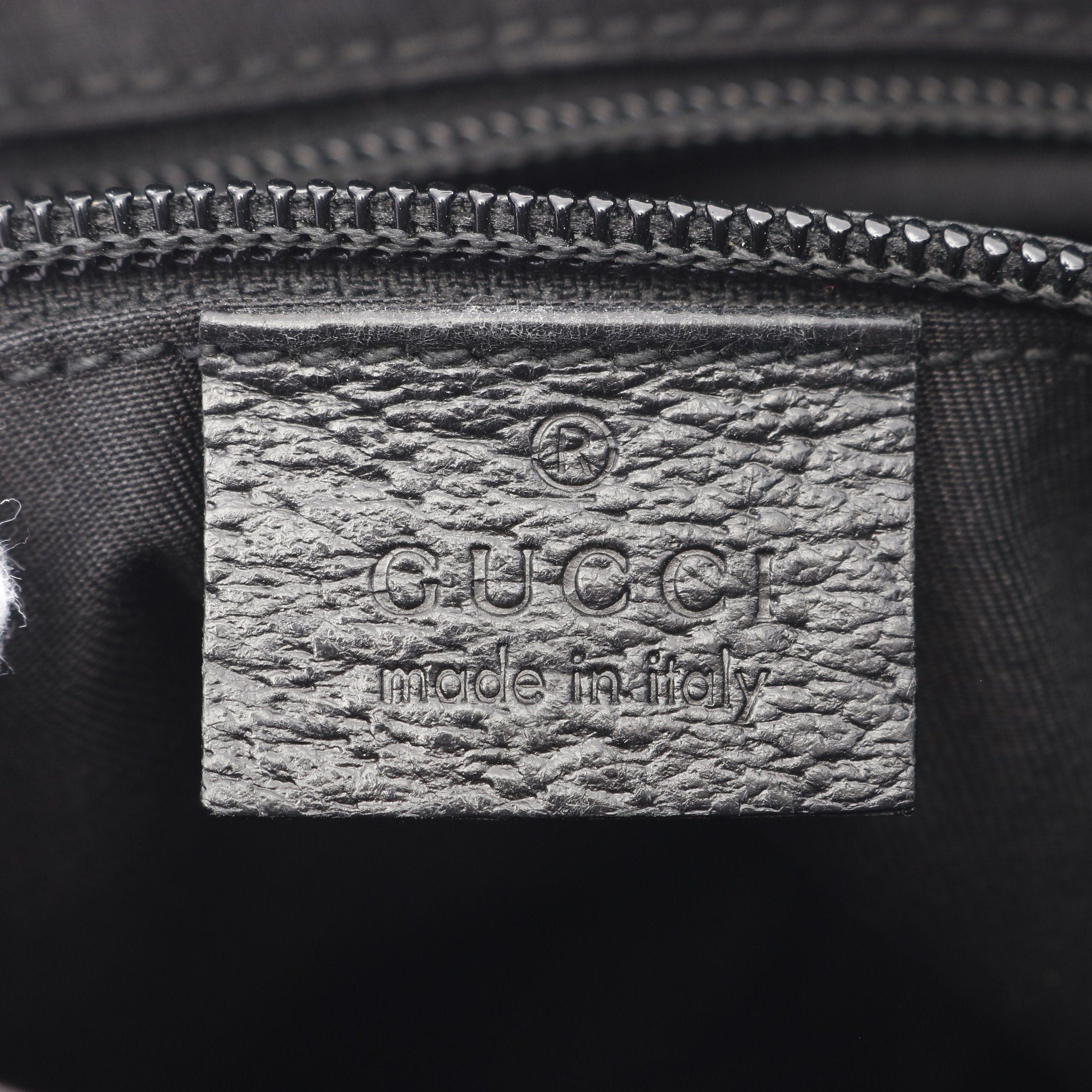 Gucci Gucci Gg Canvas Shoulder Bag Leather Black Size ONE SIZE - 4 Thumbnail