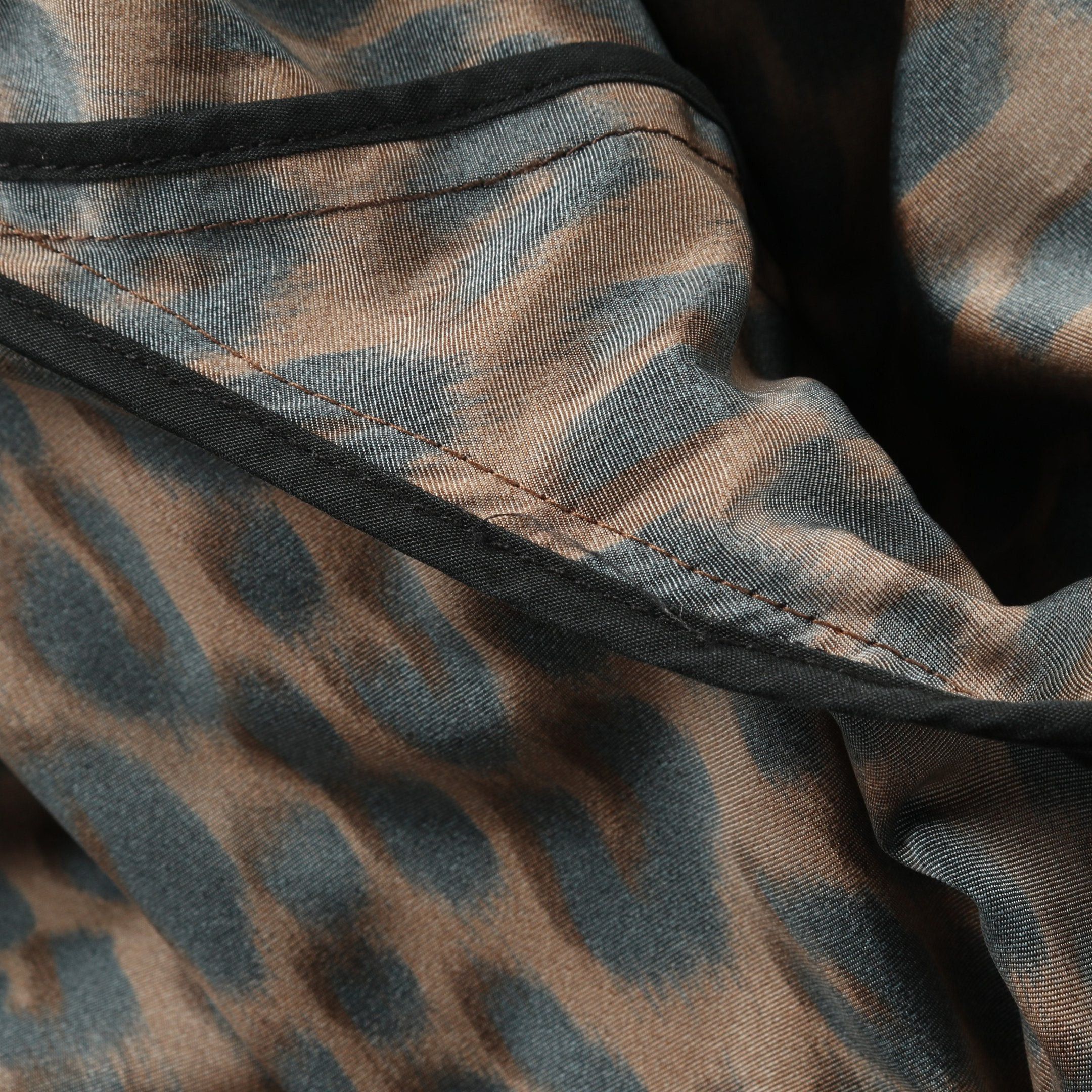 Louis Vuitton Louis Vuitton Coat Leopard Nylon Brown Black Size ONE SIZE - 9 Thumbnail