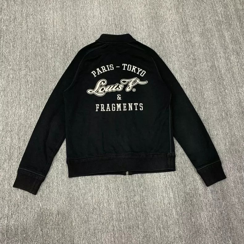 Louis Vuitton Louis V. & Fragments Black Jacket-yf Size US S / EU 44-46 / 1 - 2 Thumbnail