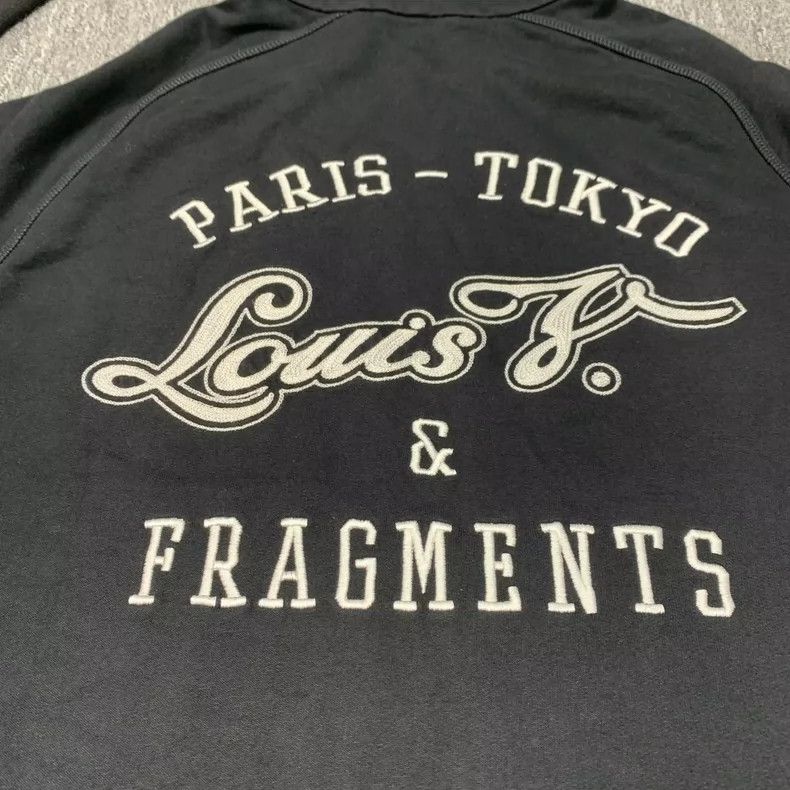 Louis Vuitton Louis V. & Fragments Black Jacket-yf Size US S / EU 44-46 / 1 - 5 Thumbnail