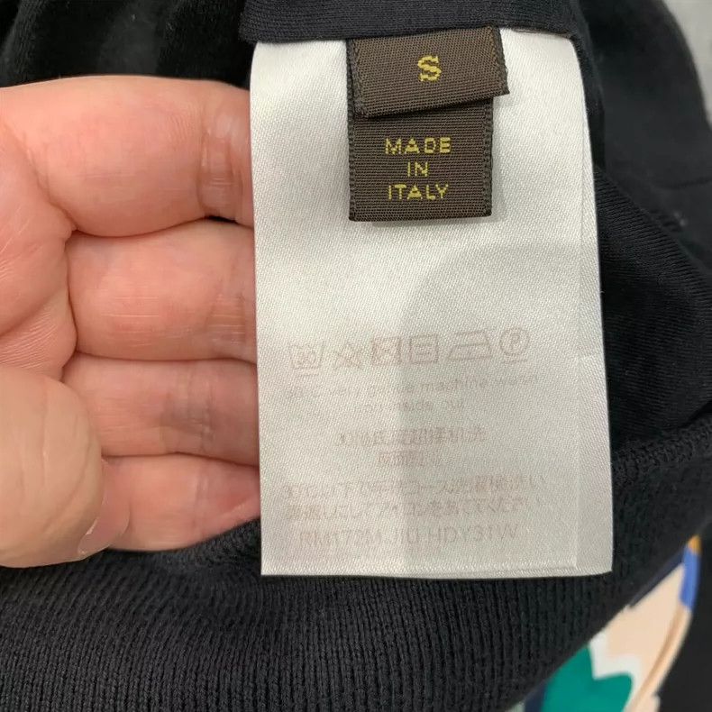Louis Vuitton Louis V. & Fragments Black Jacket-yf Size US S / EU 44-46 / 1 - 8 Thumbnail