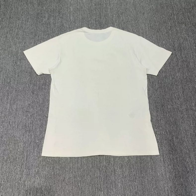 Gucci Gucci White Cat Letter Short Sleeve T-Shirt-yf Size US M / EU 48-50 / 2 - 2 Thumbnail