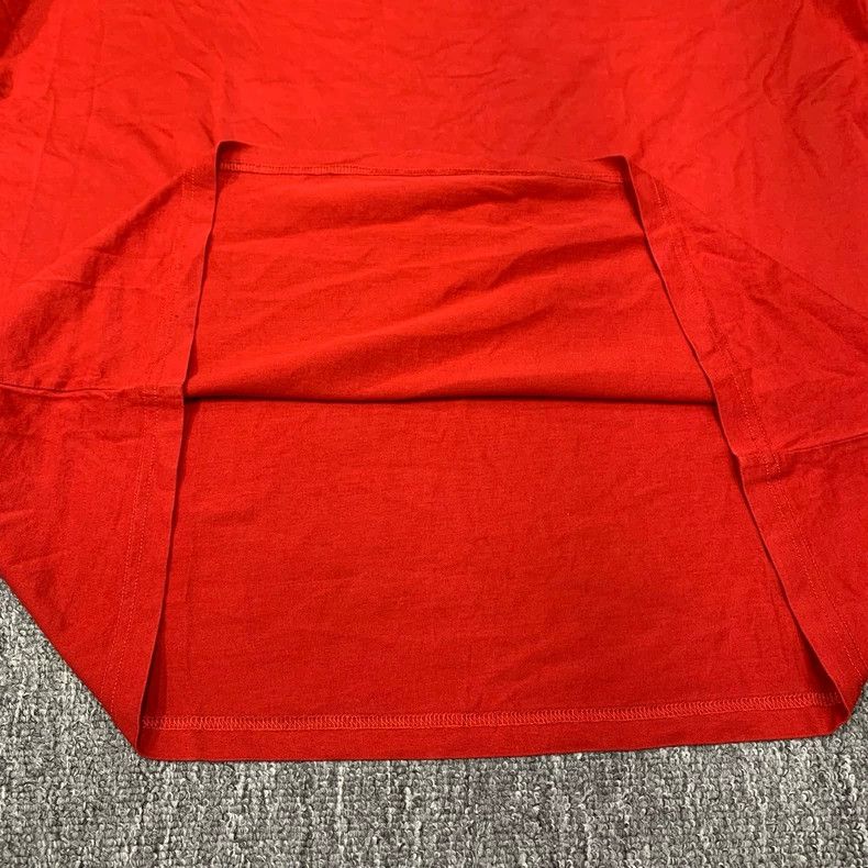 Givenchy Givenchy Red Logo Short Sleeve T-Shirt-yf Size US L / EU 52-54 / 3 - 5 Thumbnail