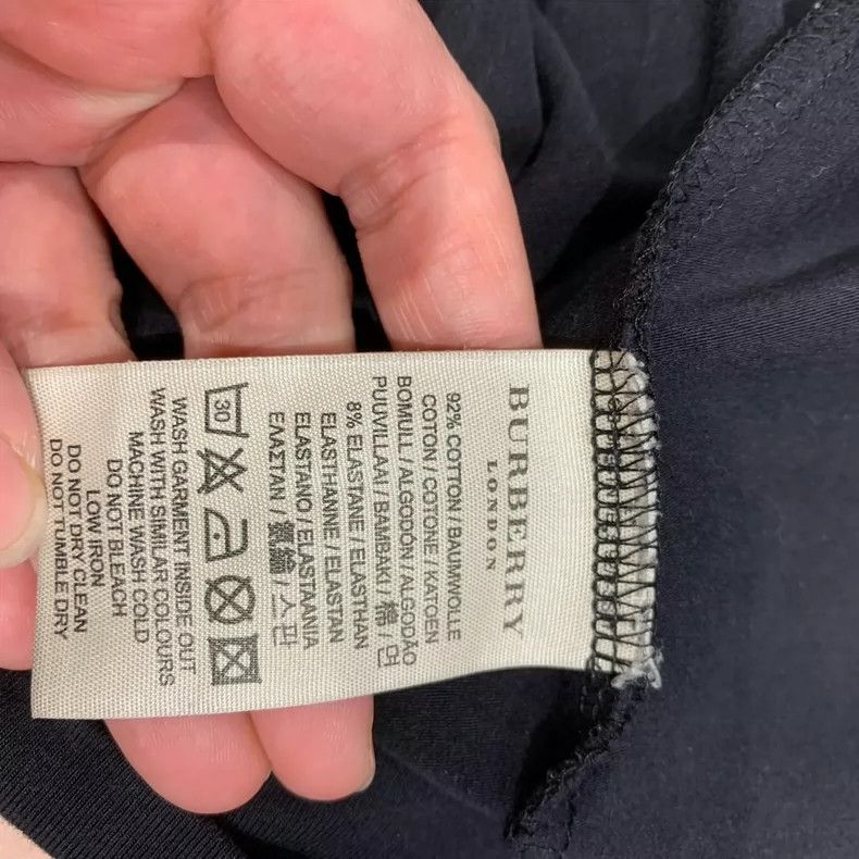 Burberry Burberry Black Logo Jacket Size L-yf Size US L / EU 52-54 / 3 - 7 Thumbnail
