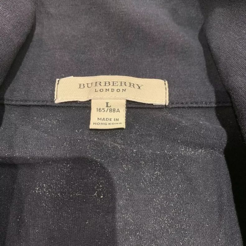 Burberry Burberry Black Logo Jacket Size L-yf Size US L / EU 52-54 / 3 - 6 Thumbnail