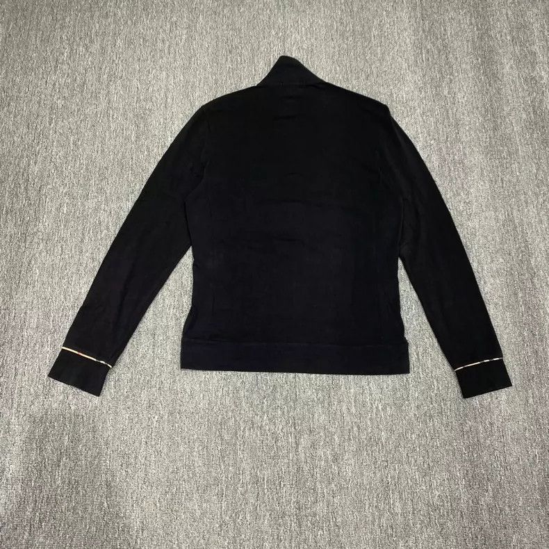 Burberry Burberry Black Logo Jacket Size L-yf Size US L / EU 52-54 / 3 - 2 Thumbnail