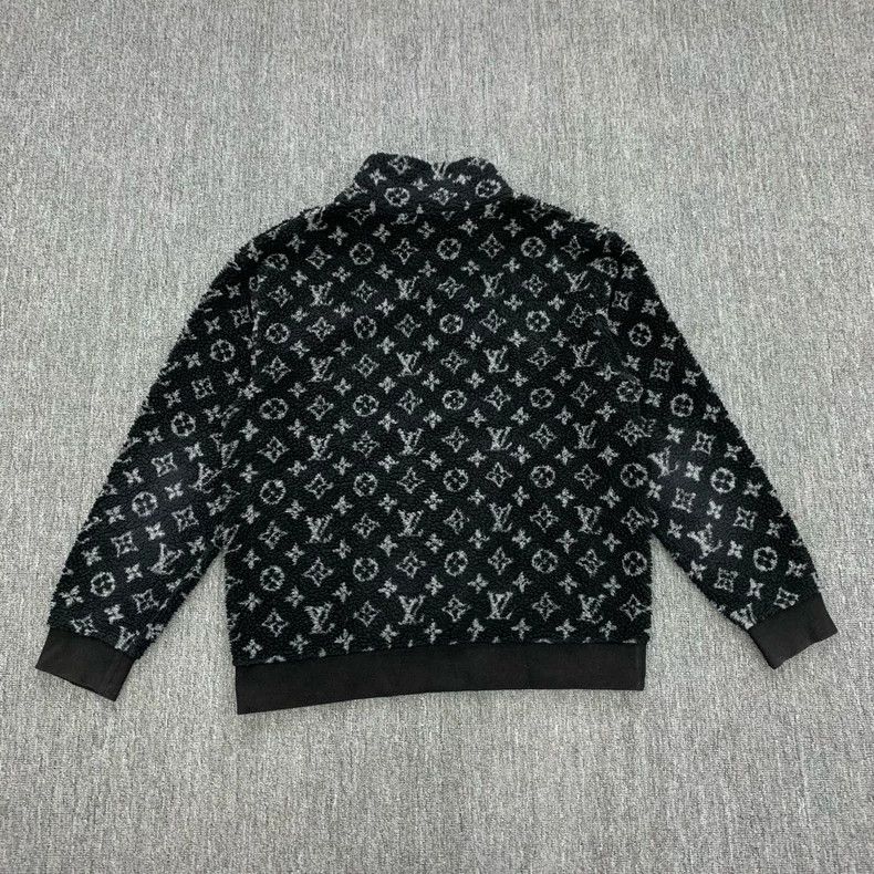 Louis Vuitton Louis Vuitton Black Teddy Jacket Size XL-yf Size US XL / EU 56 / 4 - 2 Thumbnail