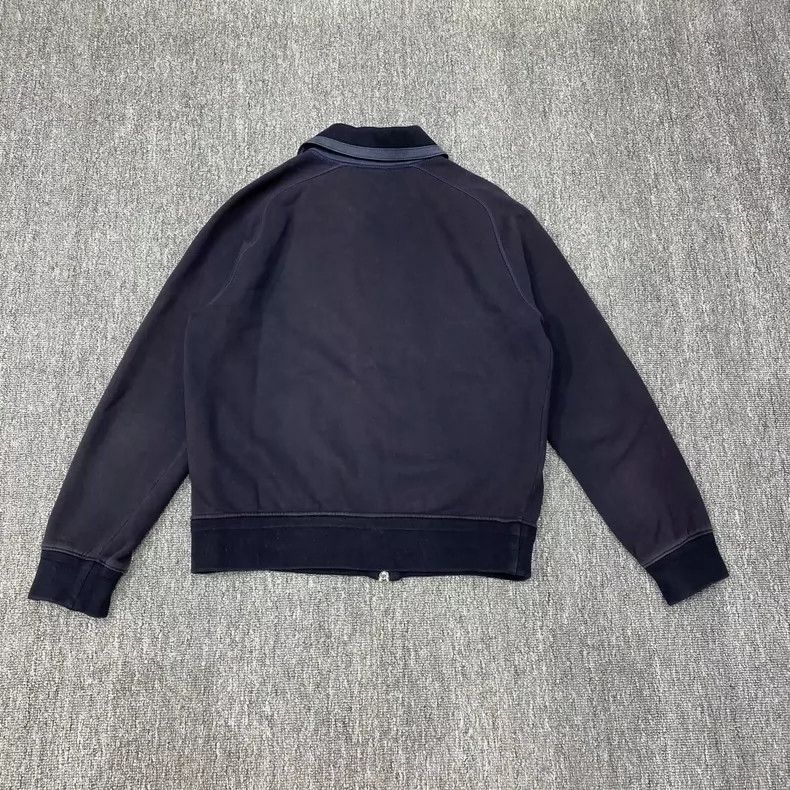 Louis Vuitton Deep Blue Zipper Jacket with Leather Details-yf Size US S / EU 44-46 / 1 - 2 Thumbnail