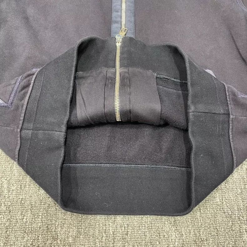 Louis Vuitton Deep Blue Zipper Jacket with Leather Details-yf Size US S / EU 44-46 / 1 - 4 Thumbnail